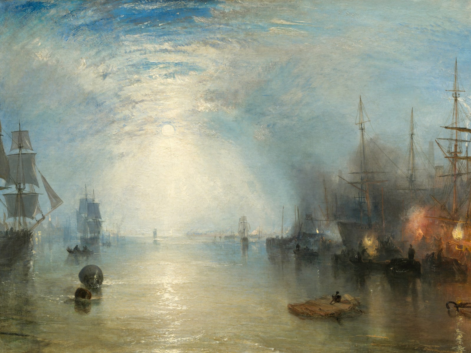 Keelmen Heaving in Coals by Moonlight (Full) — Full-Bleed Edition