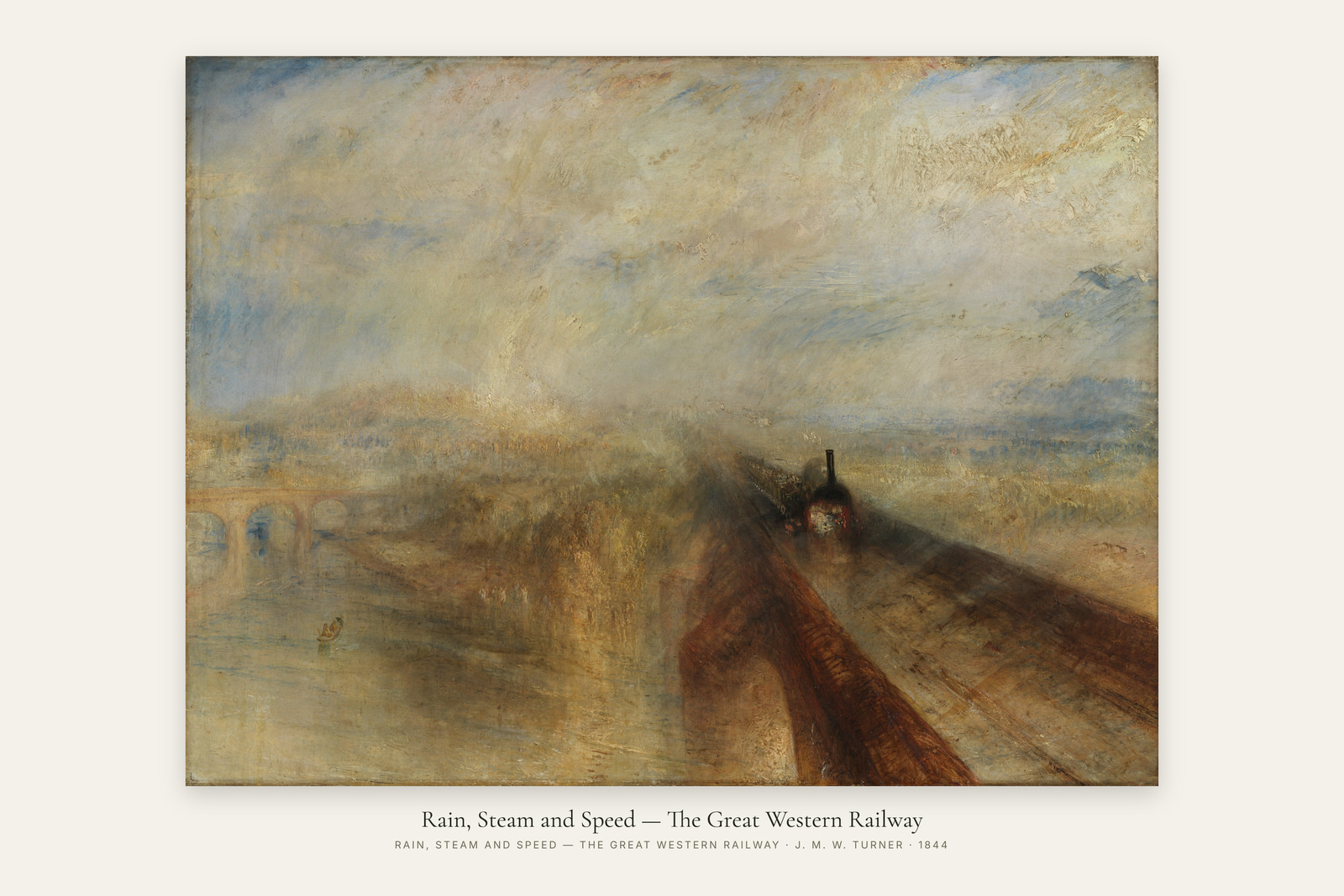 Rain, Steam and Speed — The Great Western Railway