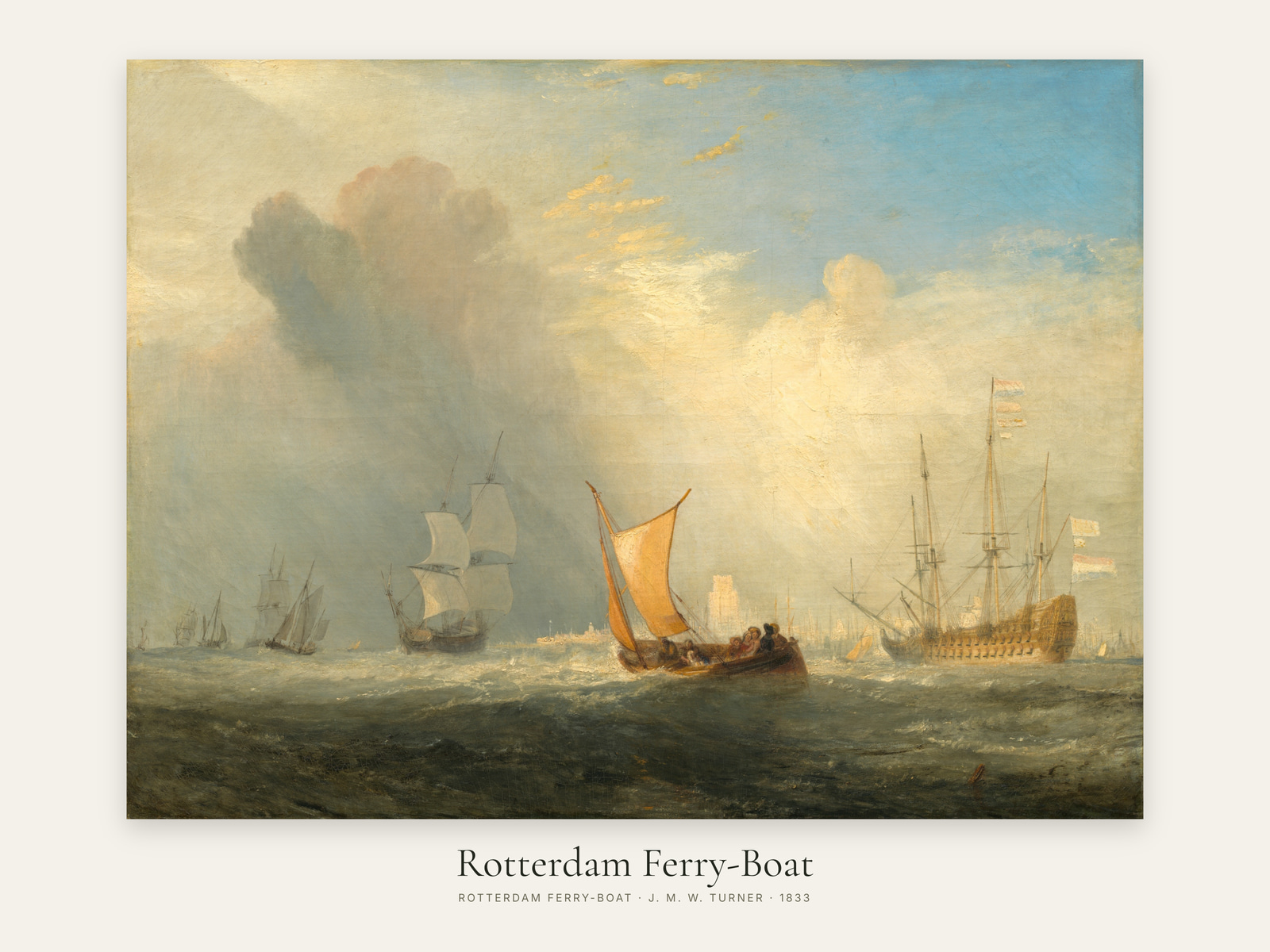 Rotterdam Ferry-Boat