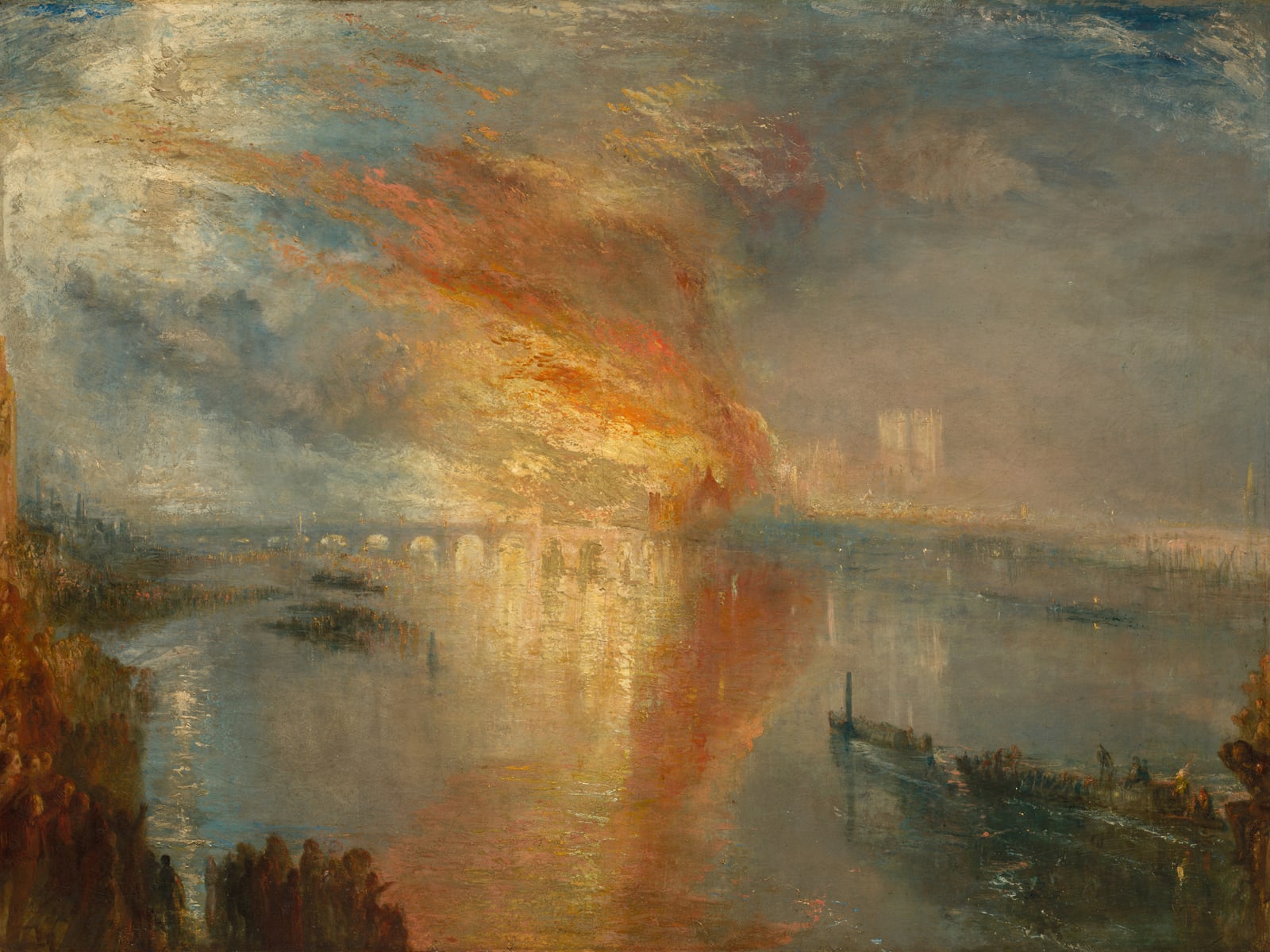 Burning of Parliament (Cleveland) (Full) — Full-Bleed Edition