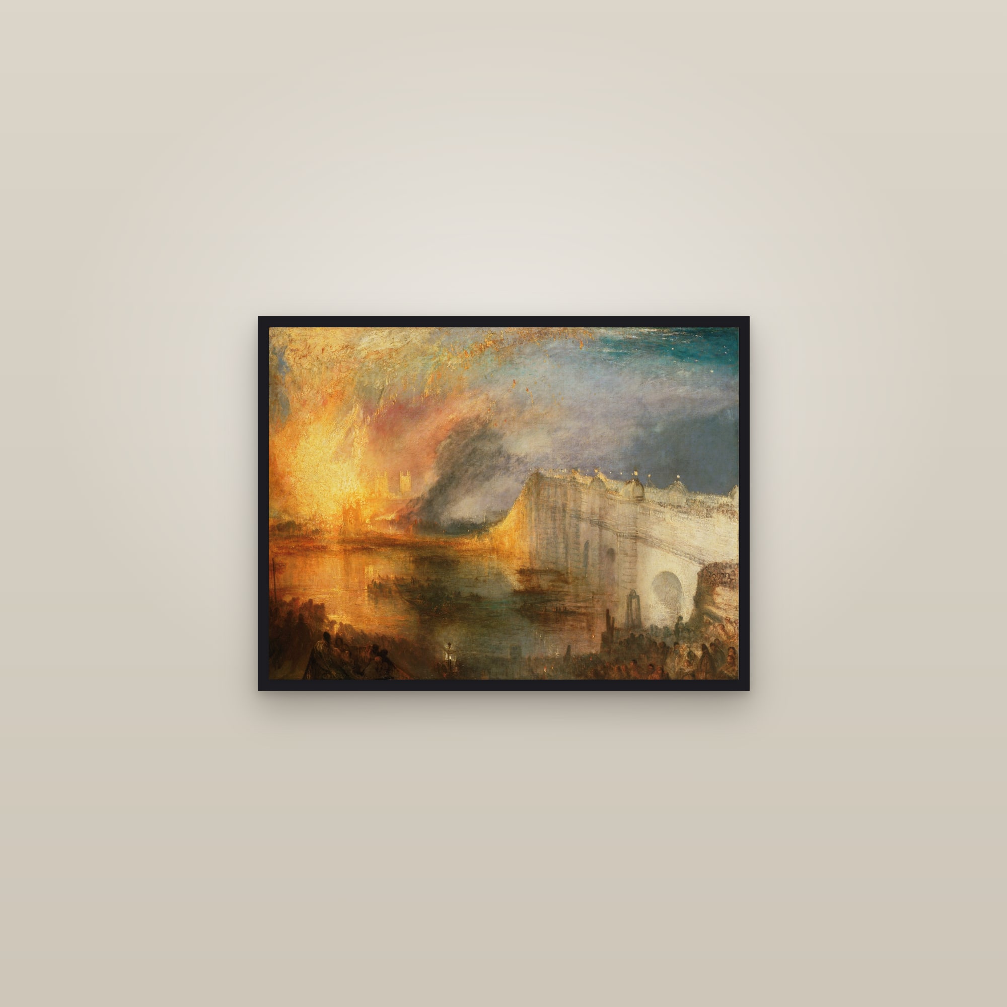 Burning of Parliament (Philadelphia) (Full) — Full-Bleed Edition