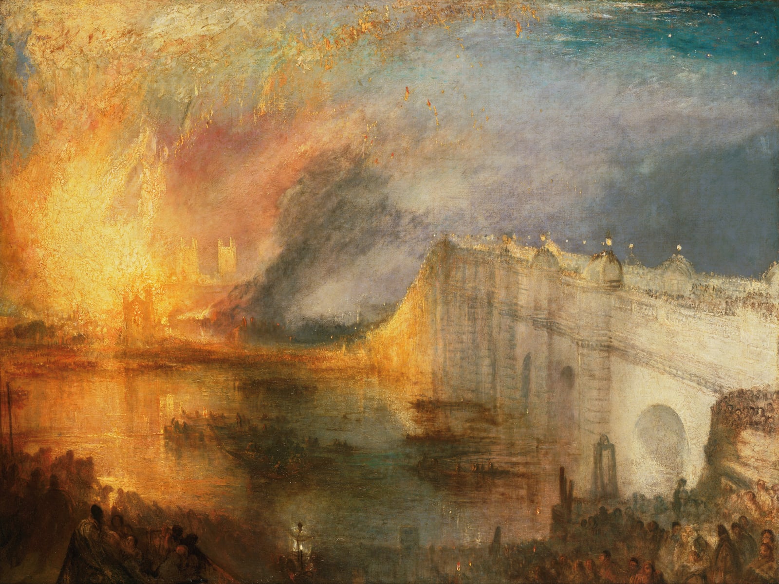 Burning of Parliament (Philadelphia) (Full) — Full-Bleed Edition