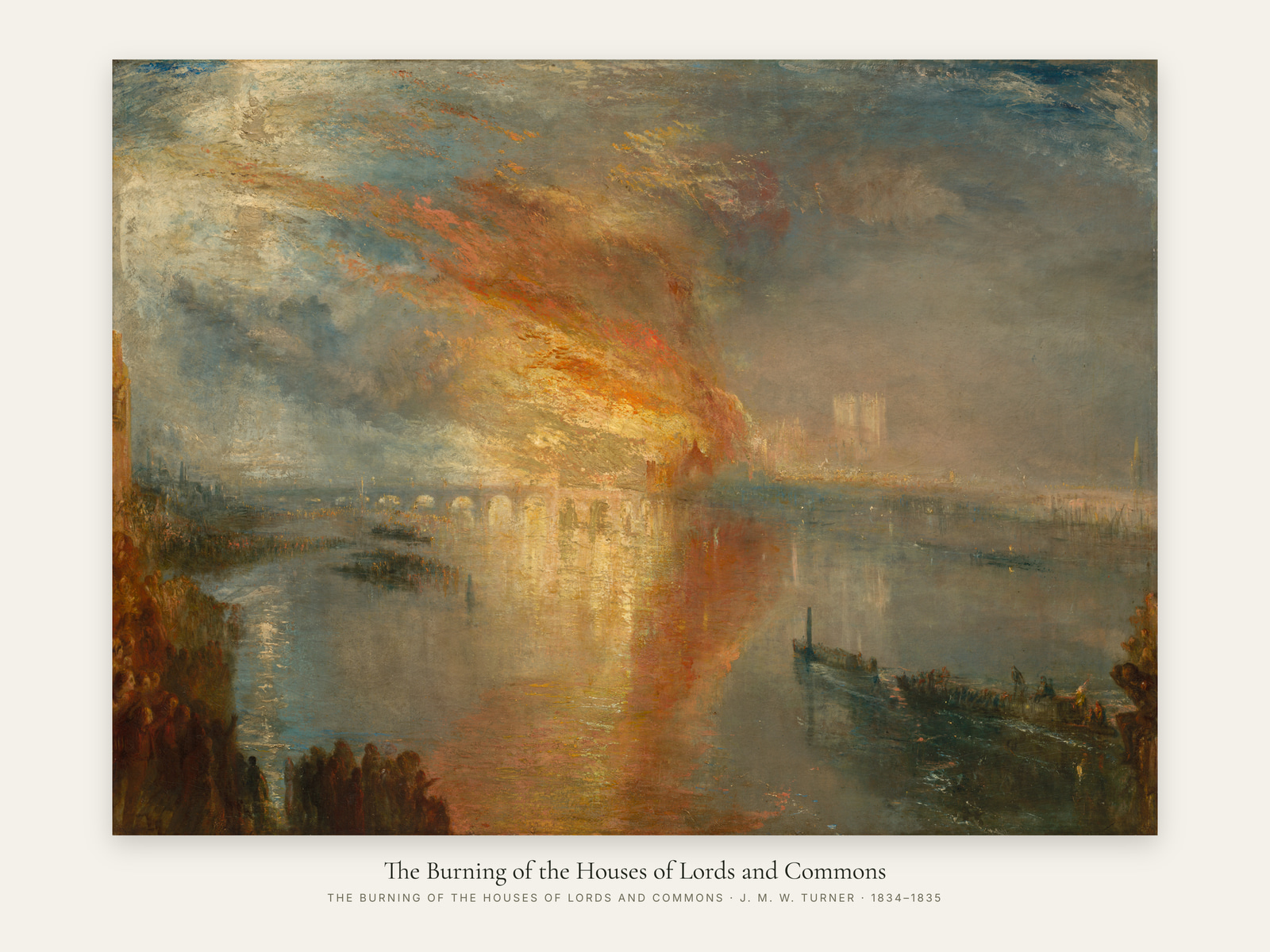 Burning of Parliament (Cleveland)