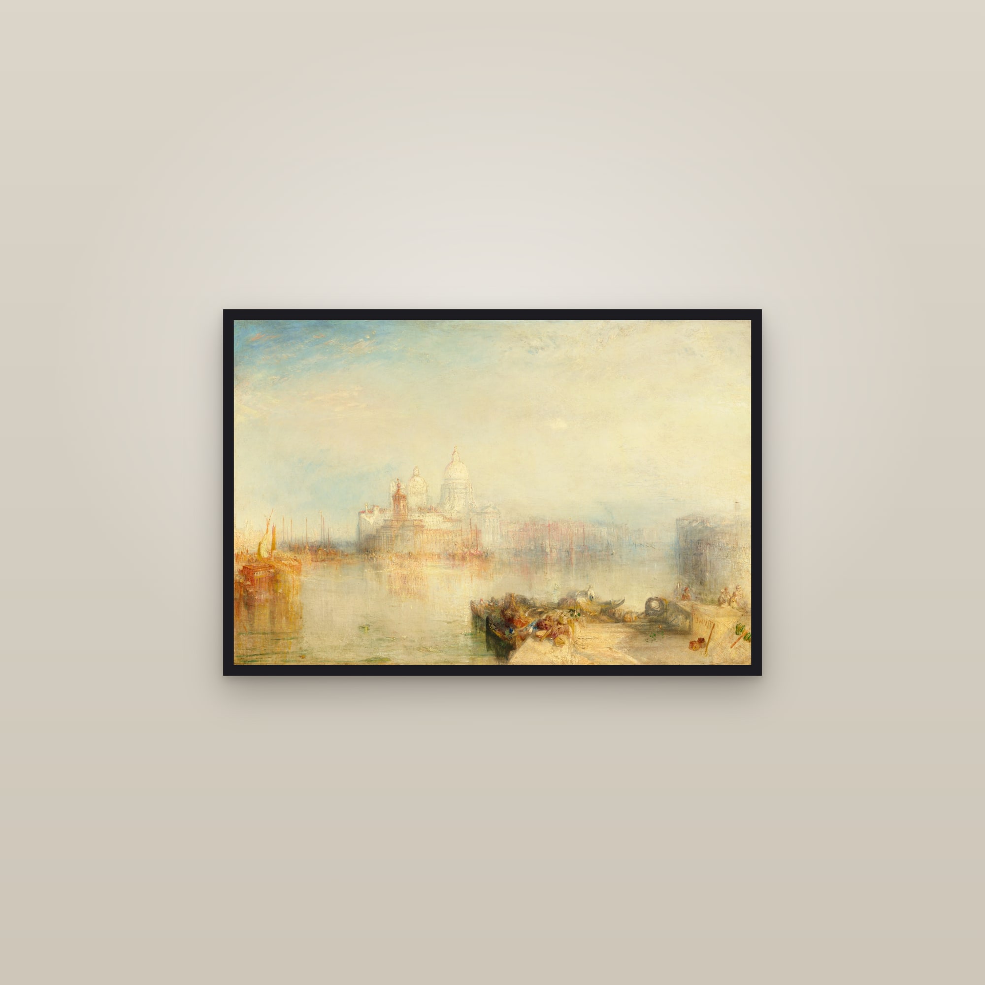The Dogana and Santa Maria della Salute, Venice (Full) — Full-Bleed Edition