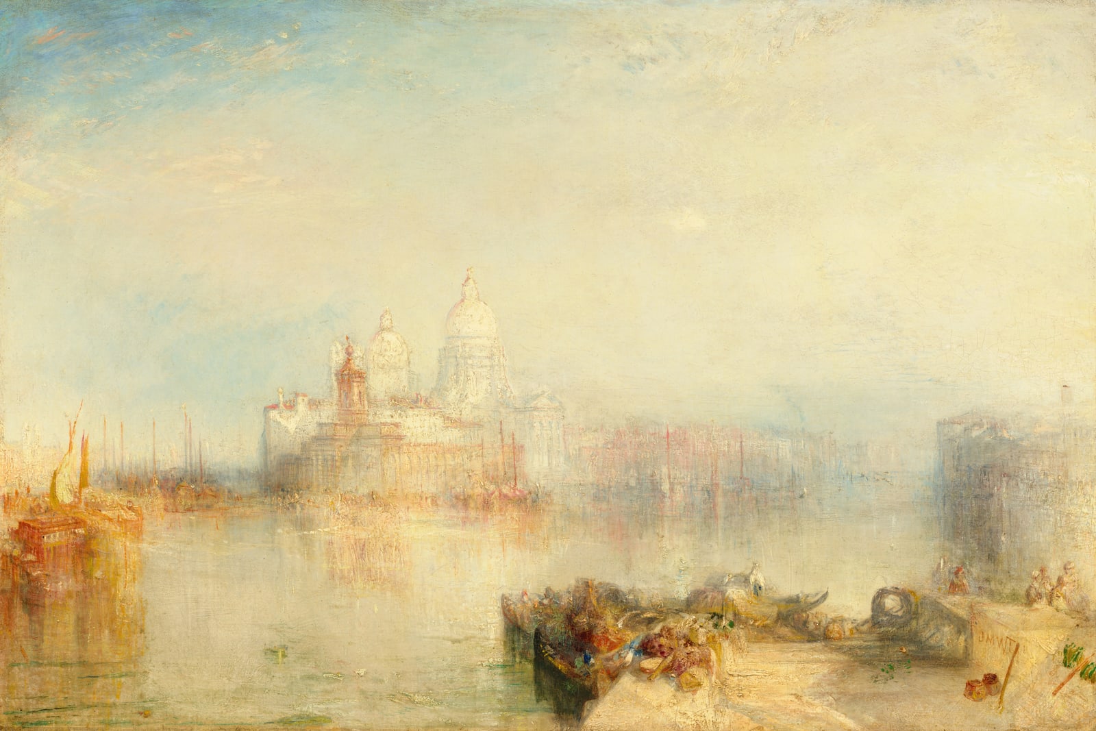 The Dogana and Santa Maria della Salute, Venice (Full) — Full-Bleed Edition