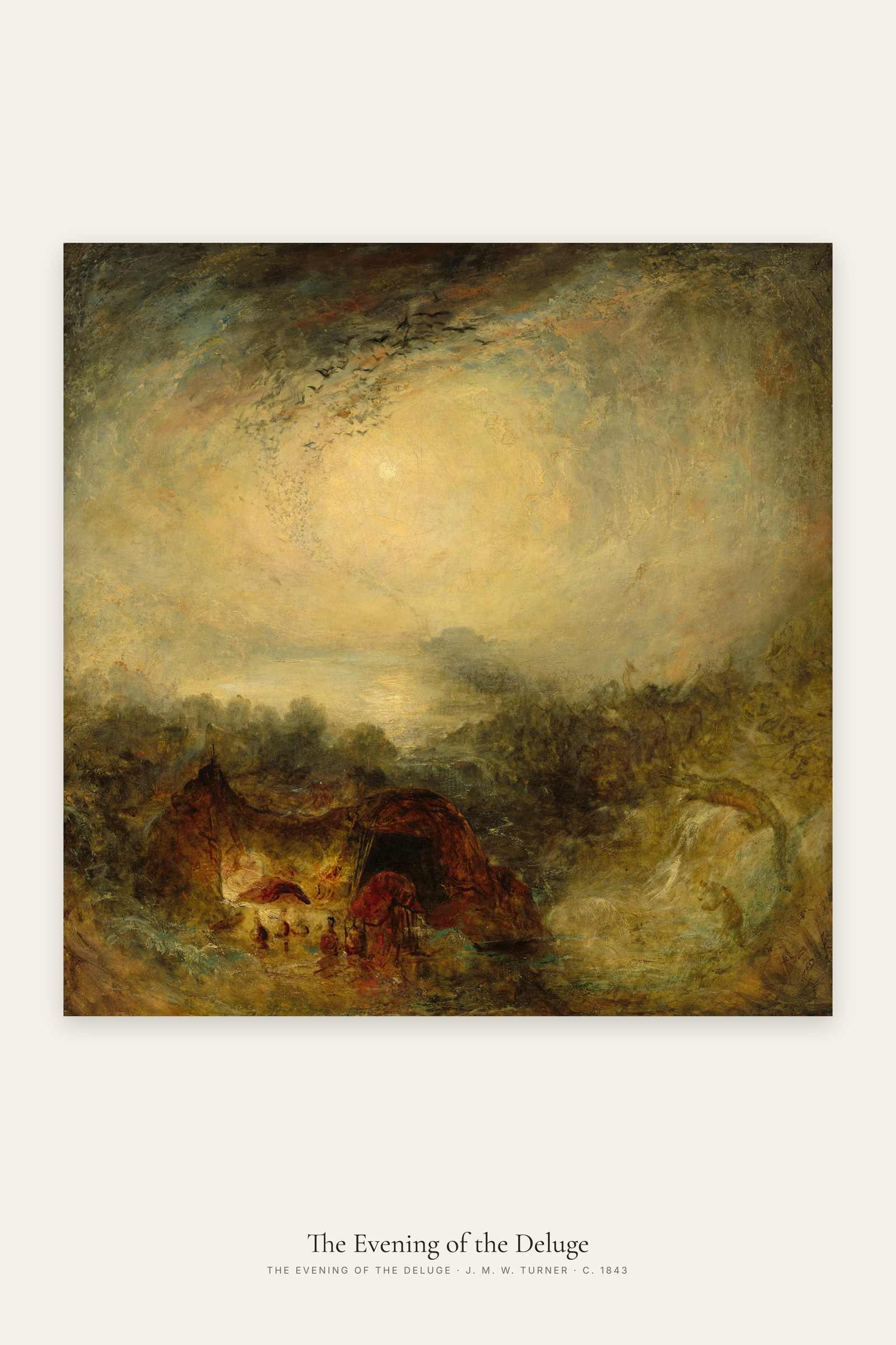 The Evening of the Deluge