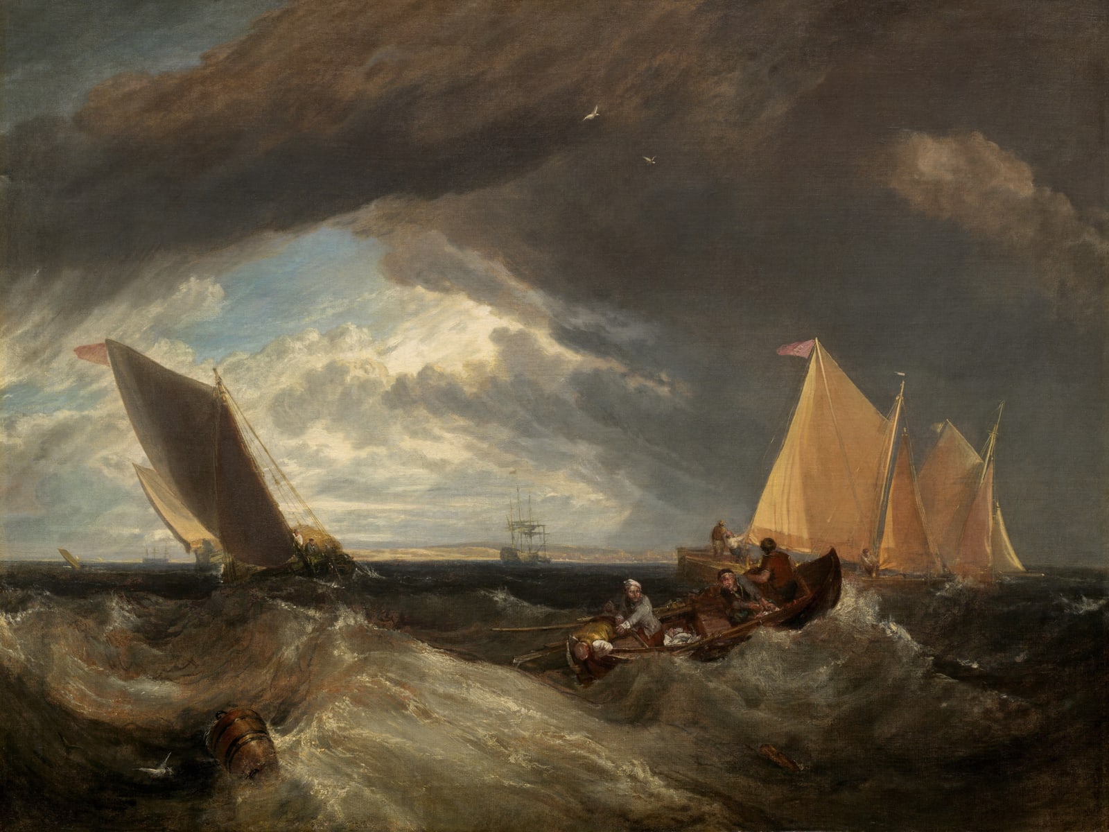 The Junction of the Thames and the Medway (Full) — Full-Bleed Edition