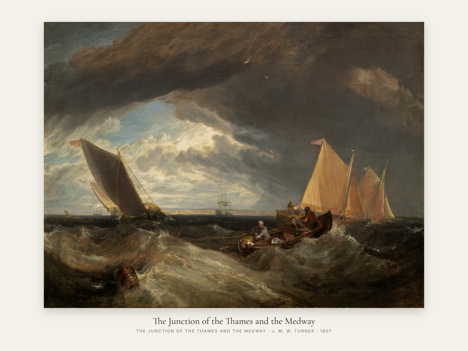 The Junction of the Thames and the Medway