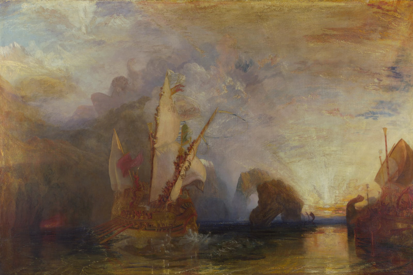Ulysses Deriding Polyphemus (Full) — Full-Bleed Edition