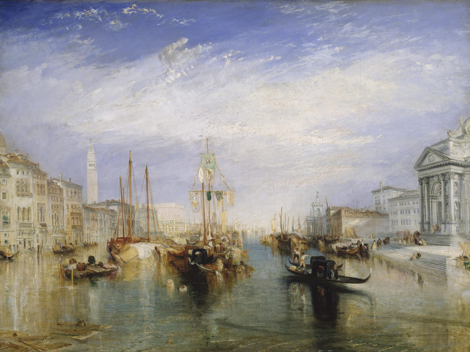 Venice, from the Porch of Madonna della Salute (Full) — Full-Bleed Edition