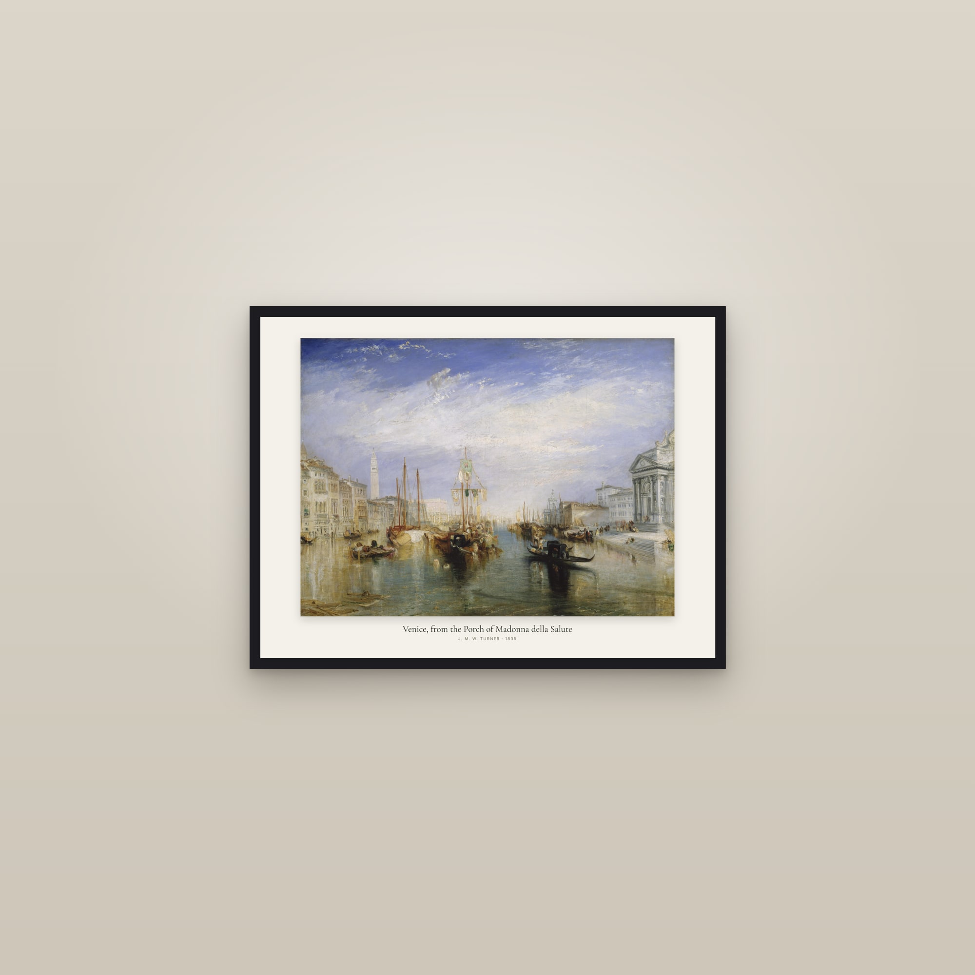 Venice, from the Porch of Madonna della Salute