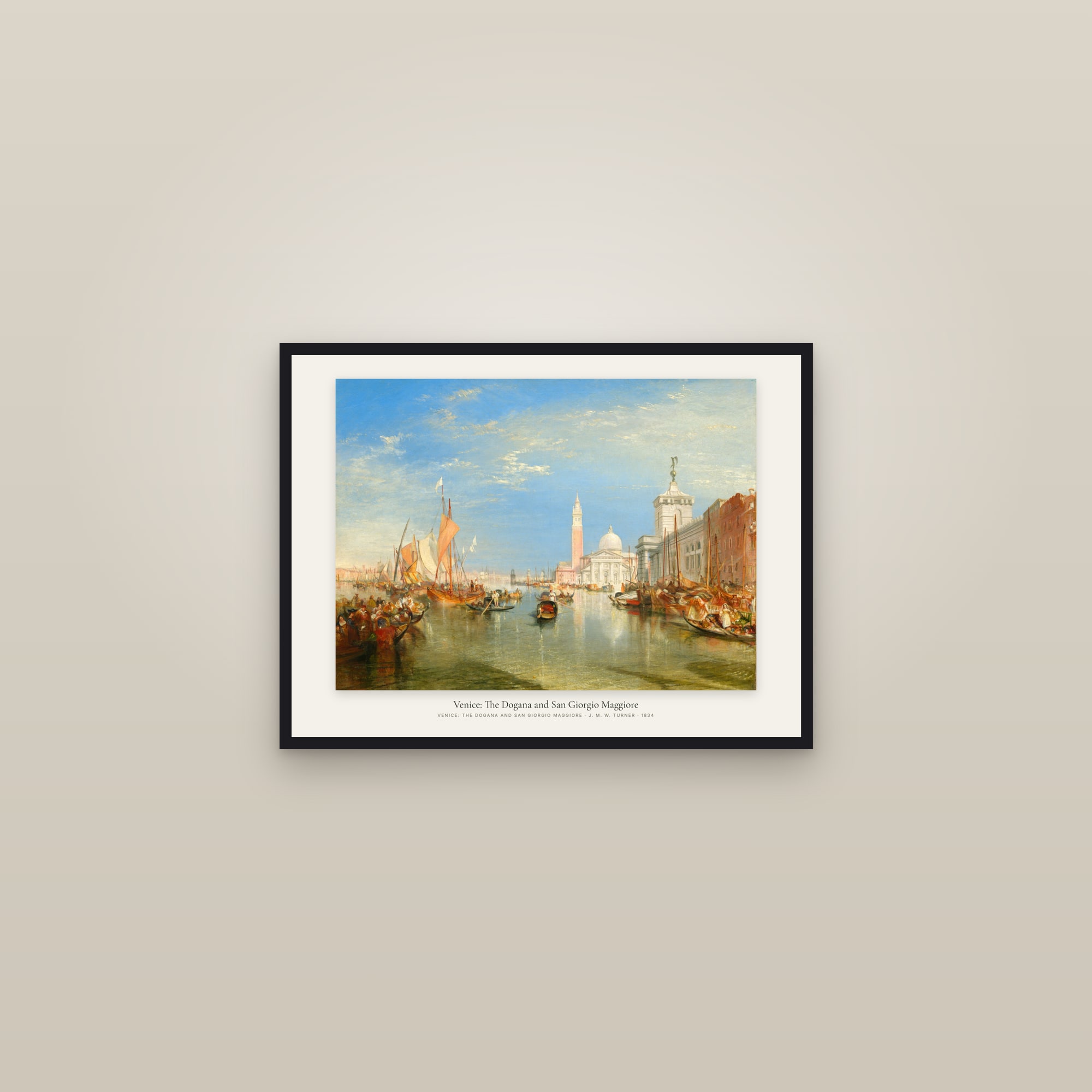 Venice: The Dogana and San Giorgio Maggiore