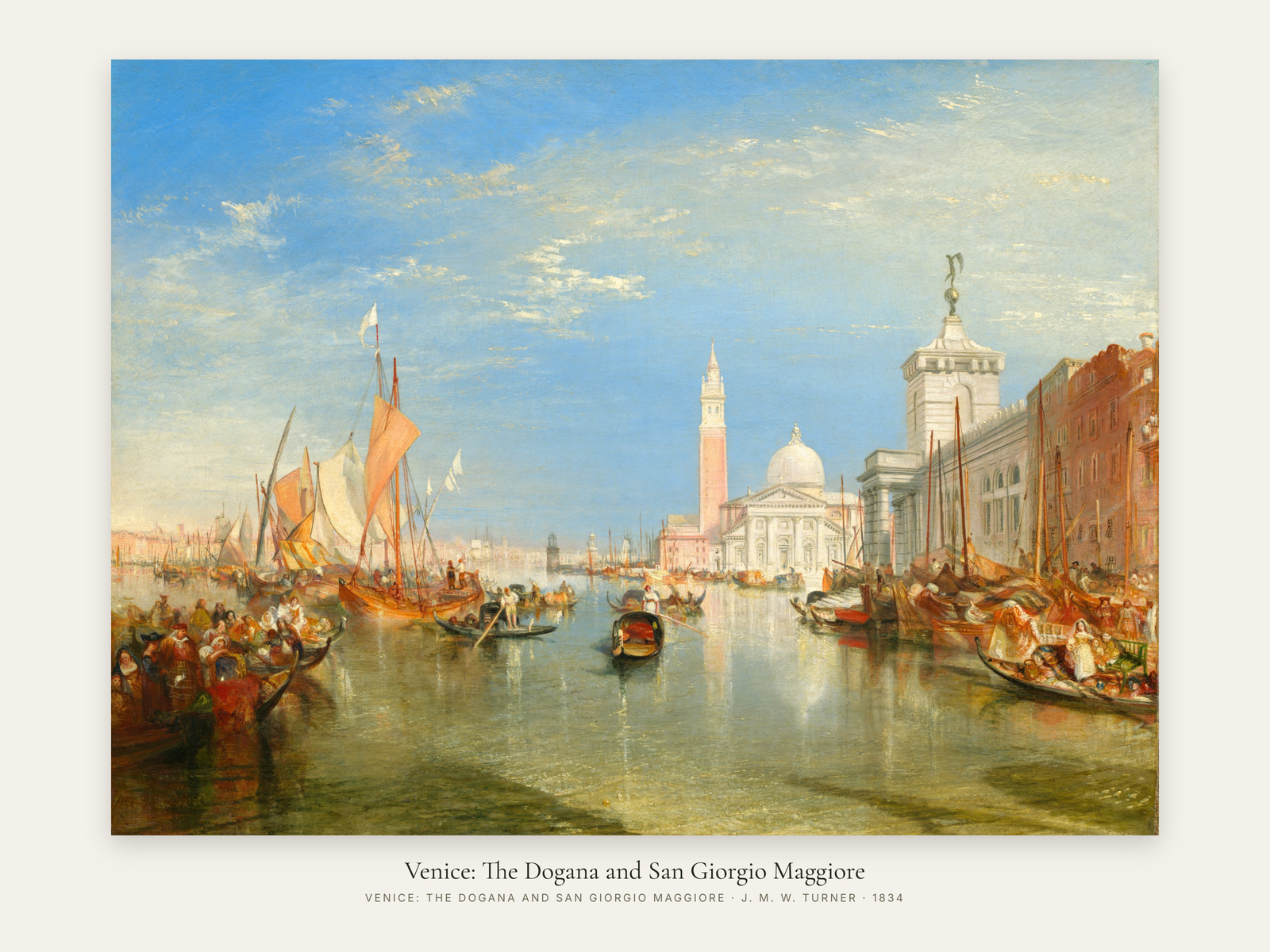 Venice: The Dogana and San Giorgio Maggiore
