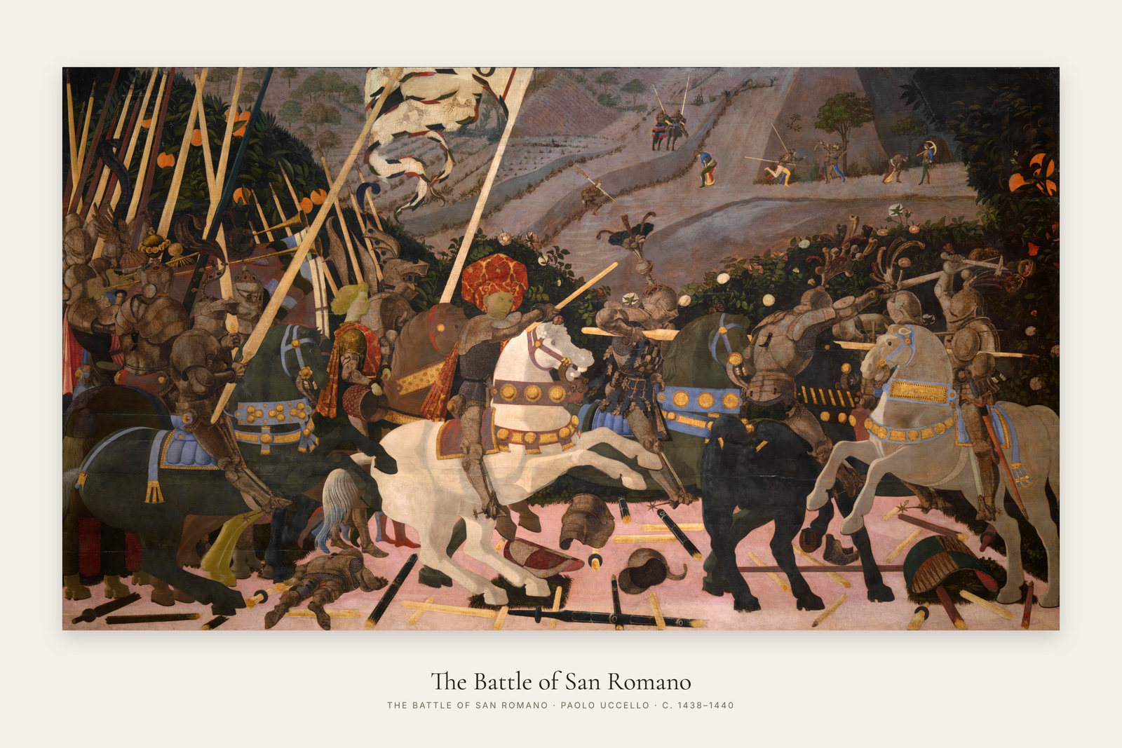 The Battle of San Romano