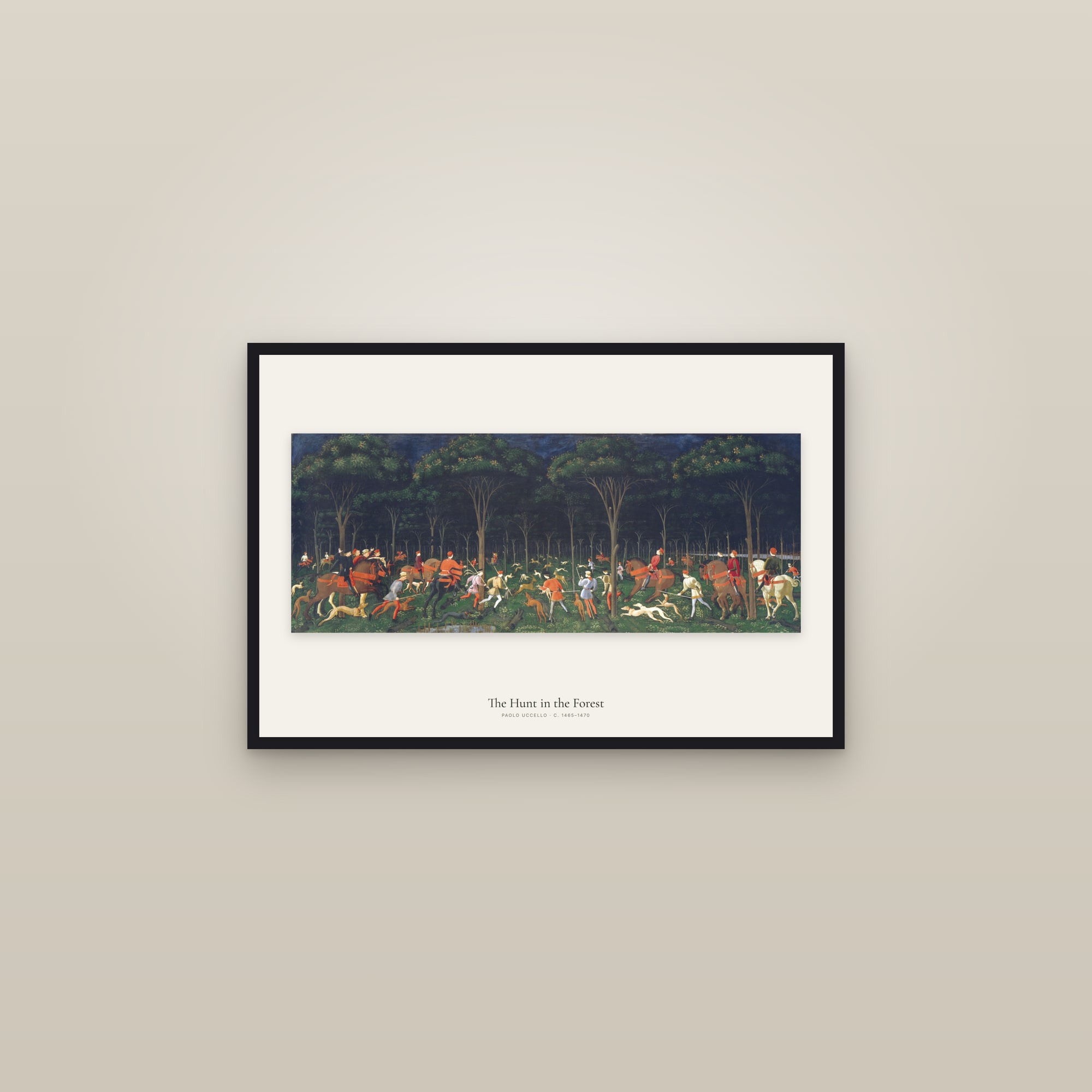 The Hunt in the Forest