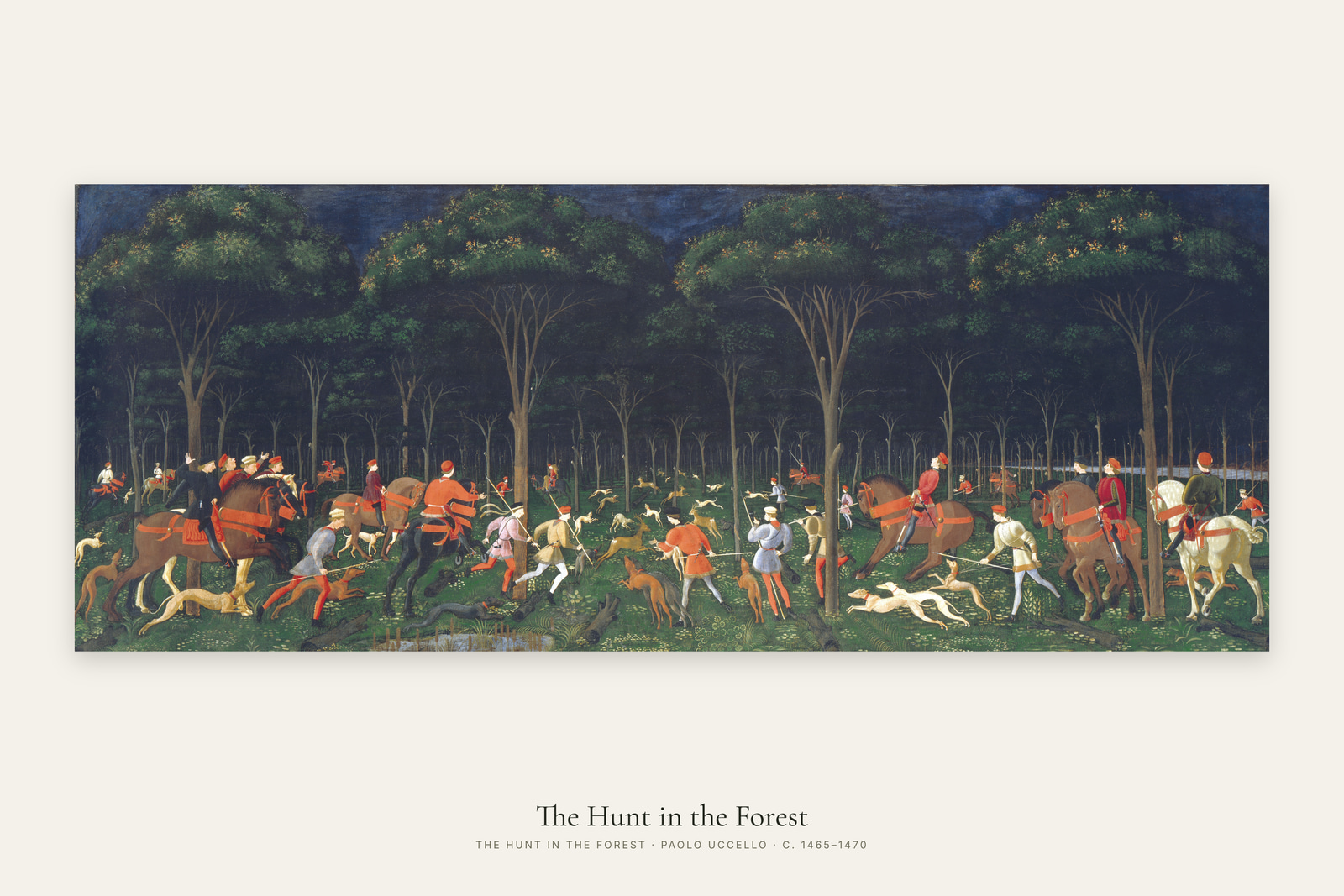 The Hunt in the Forest