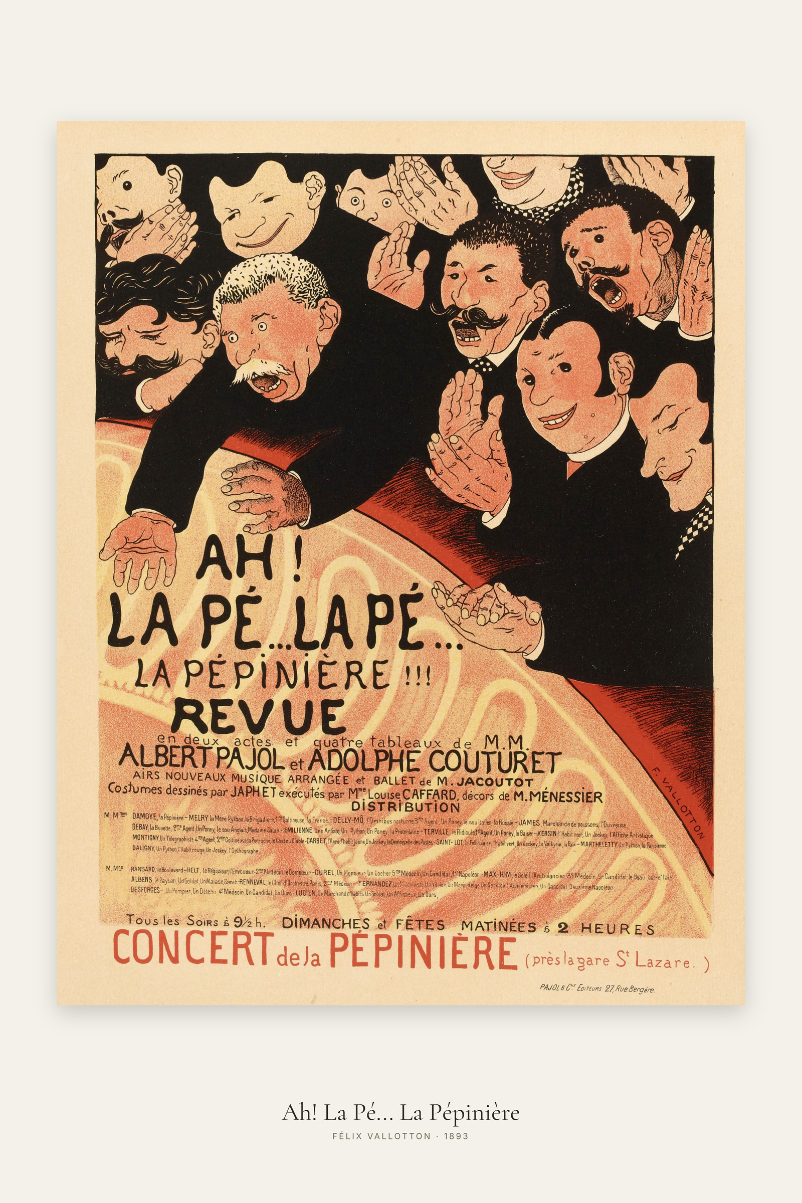 Ah! La Pé... La Pépinière
