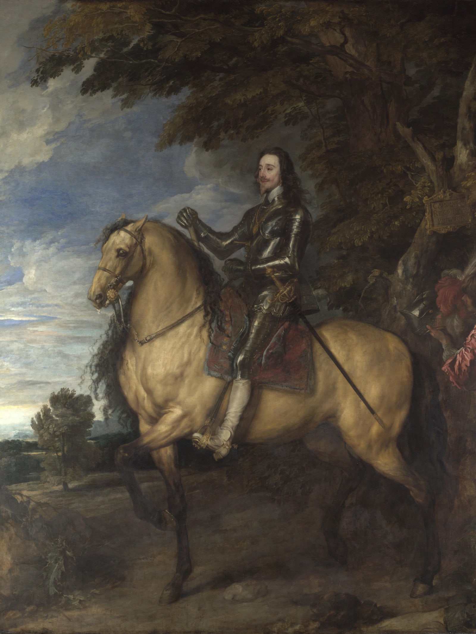 Equestrian Portrait of Charles I (Full) — Full-Bleed Edition