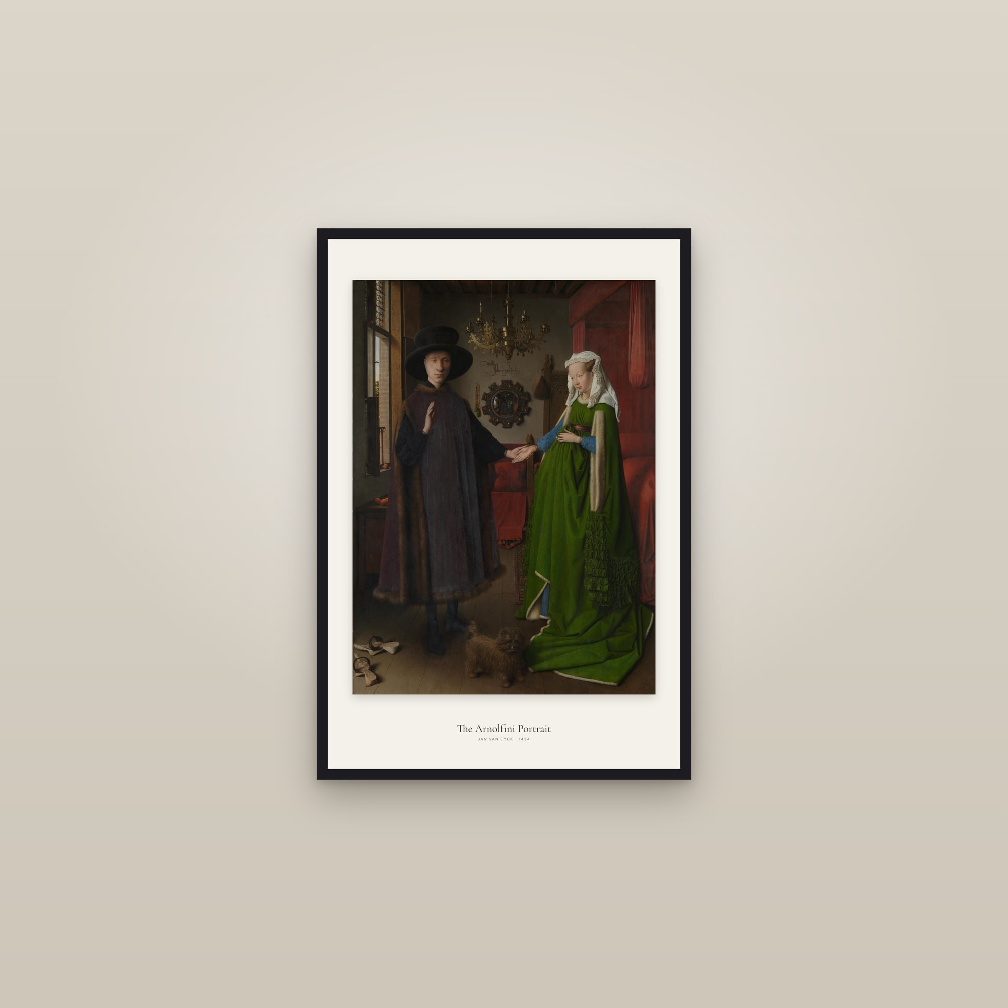 The Arnolfini Portrait