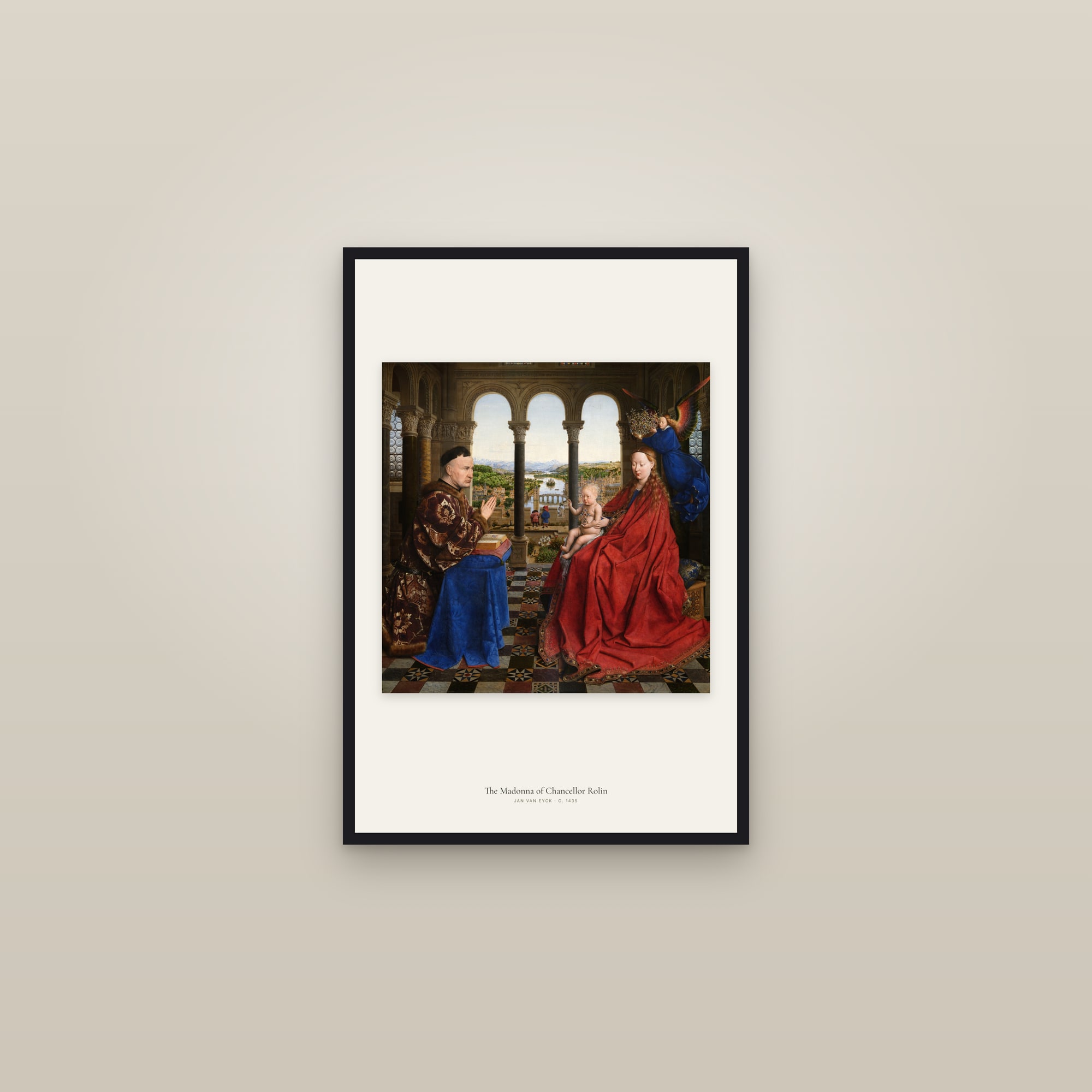 The Madonna of Chancellor Rolin