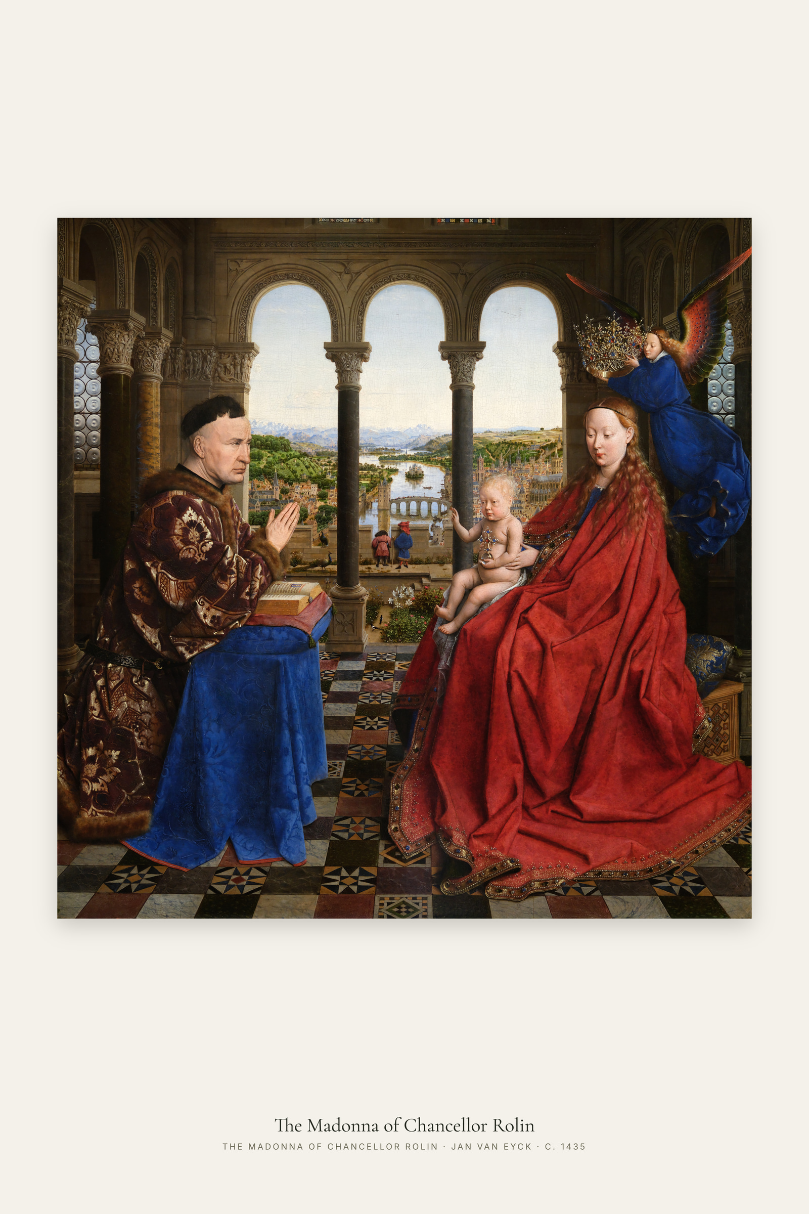 The Madonna of Chancellor Rolin