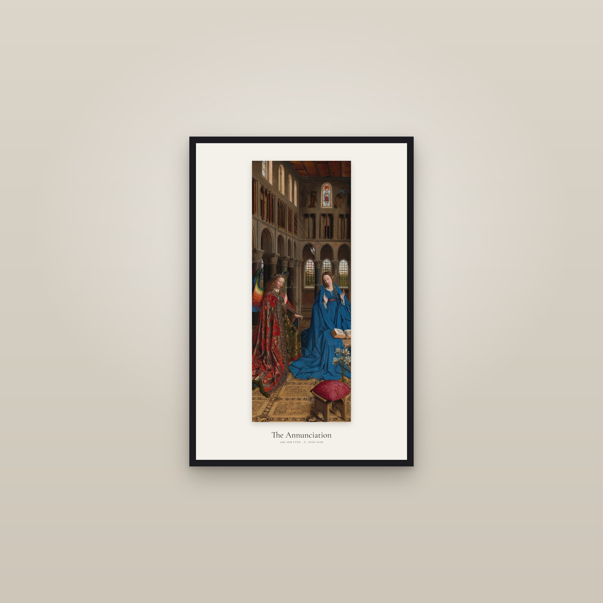 The Annunciation (Van Eyck)