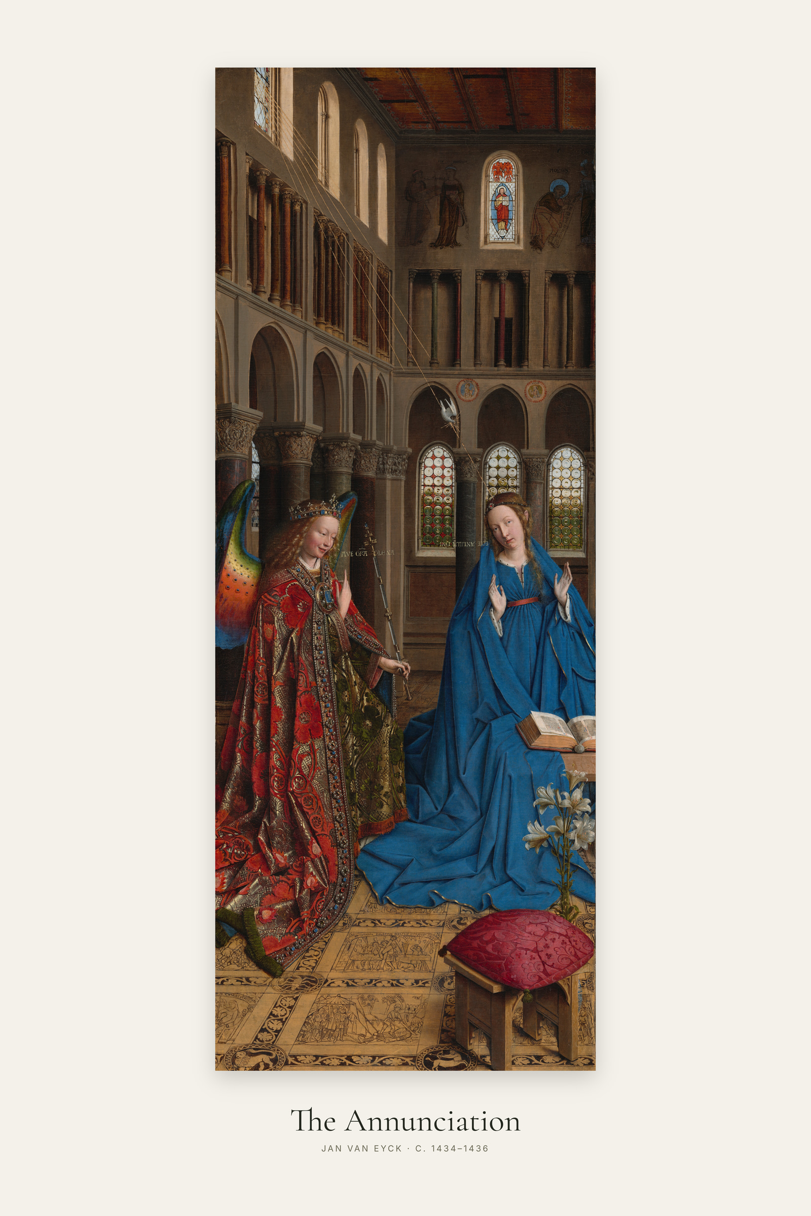 The Annunciation (Van Eyck)