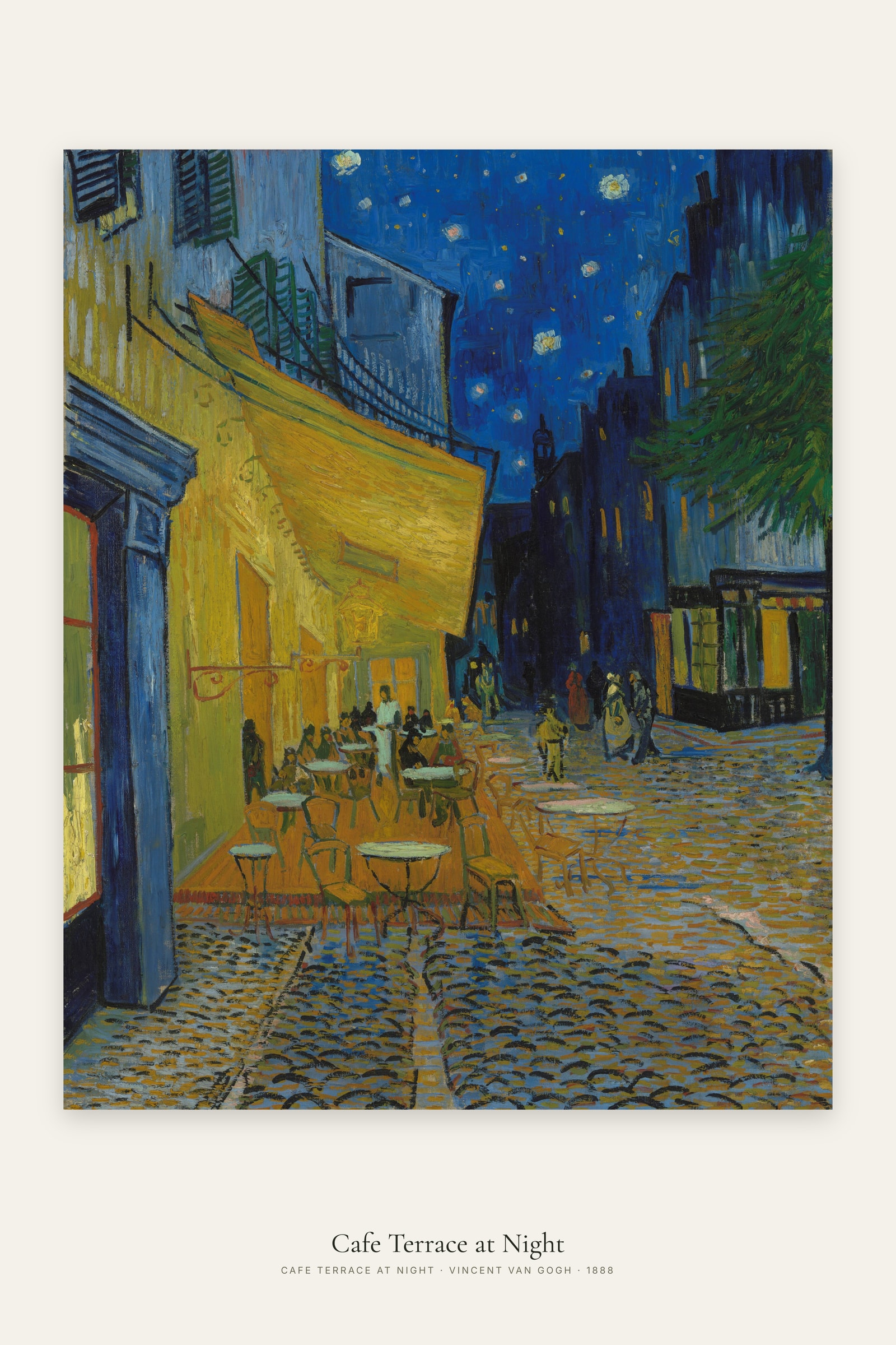 Cafe Terrace at Night