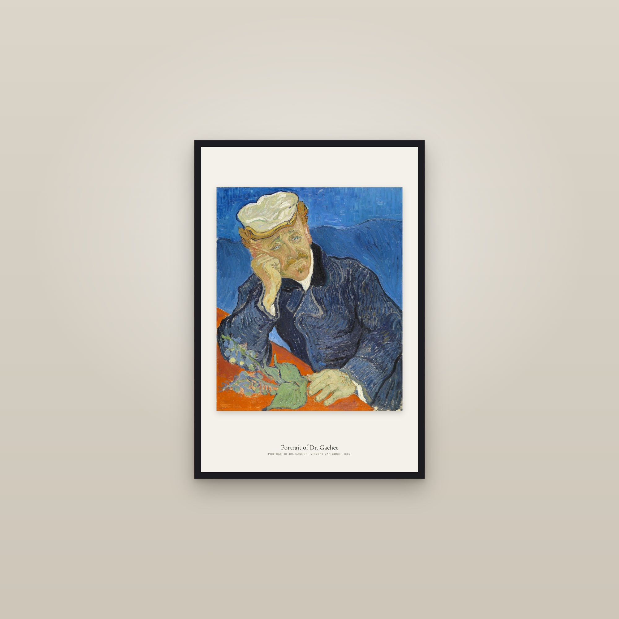 Portrait of Dr. Gachet