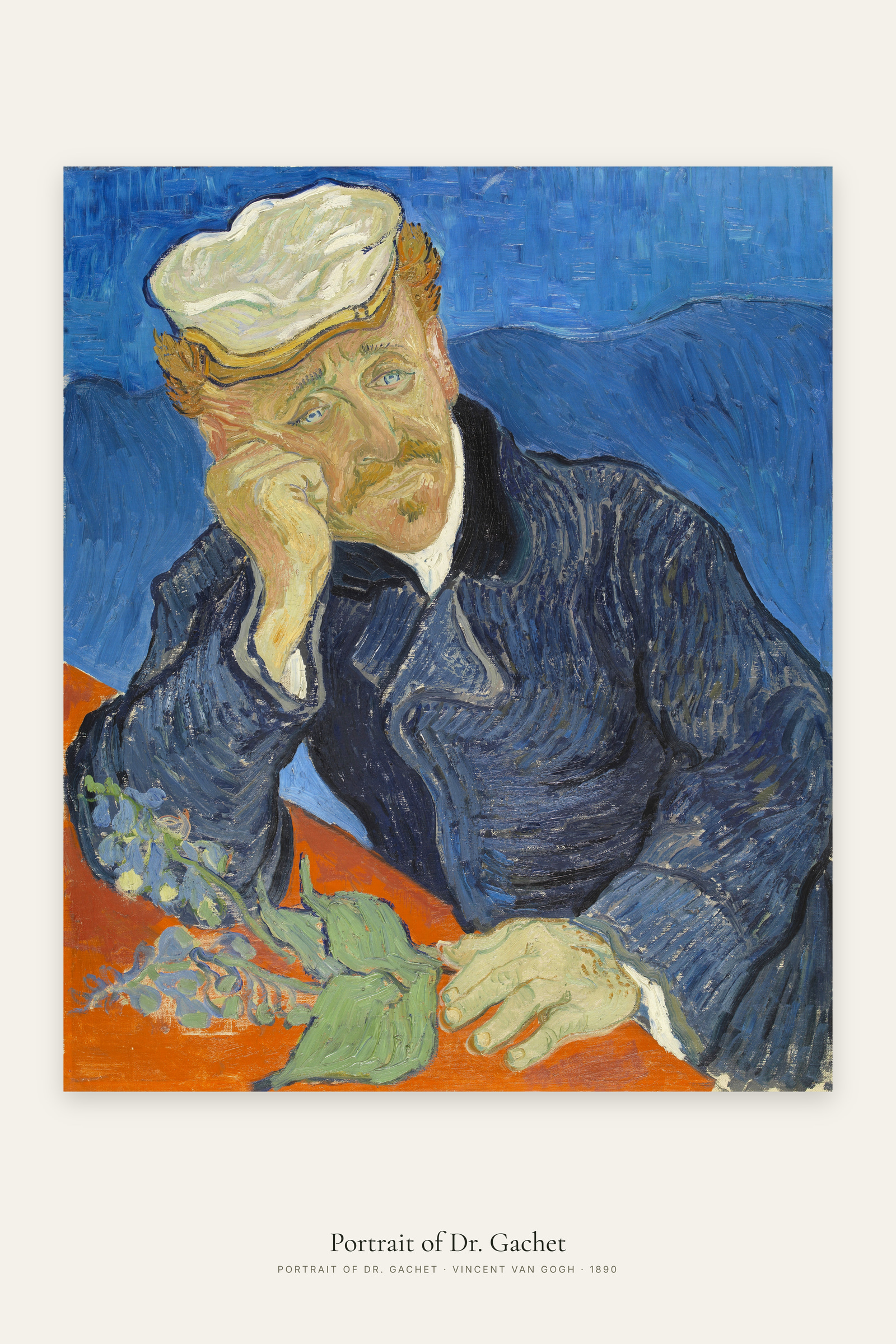 Portrait of Dr. Gachet
