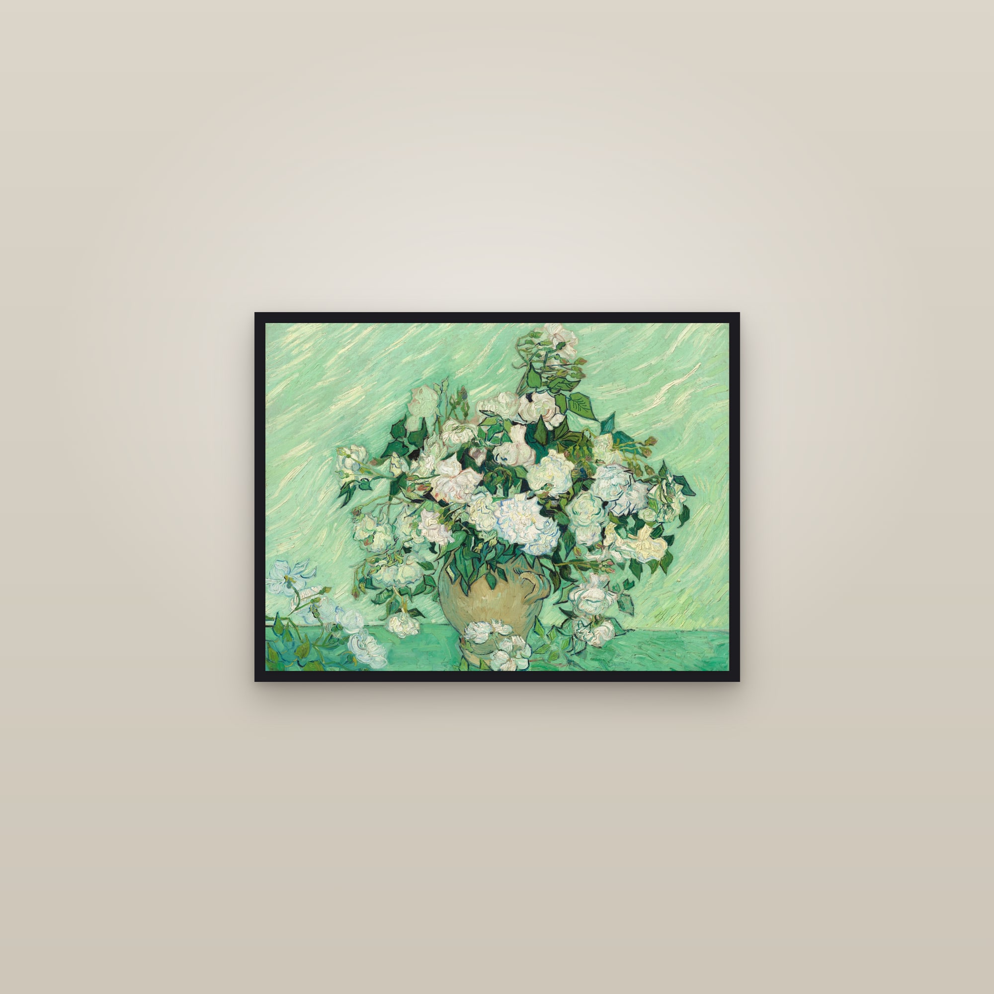 Roses (Art Van Gogh Full) — Full-Bleed Edition
