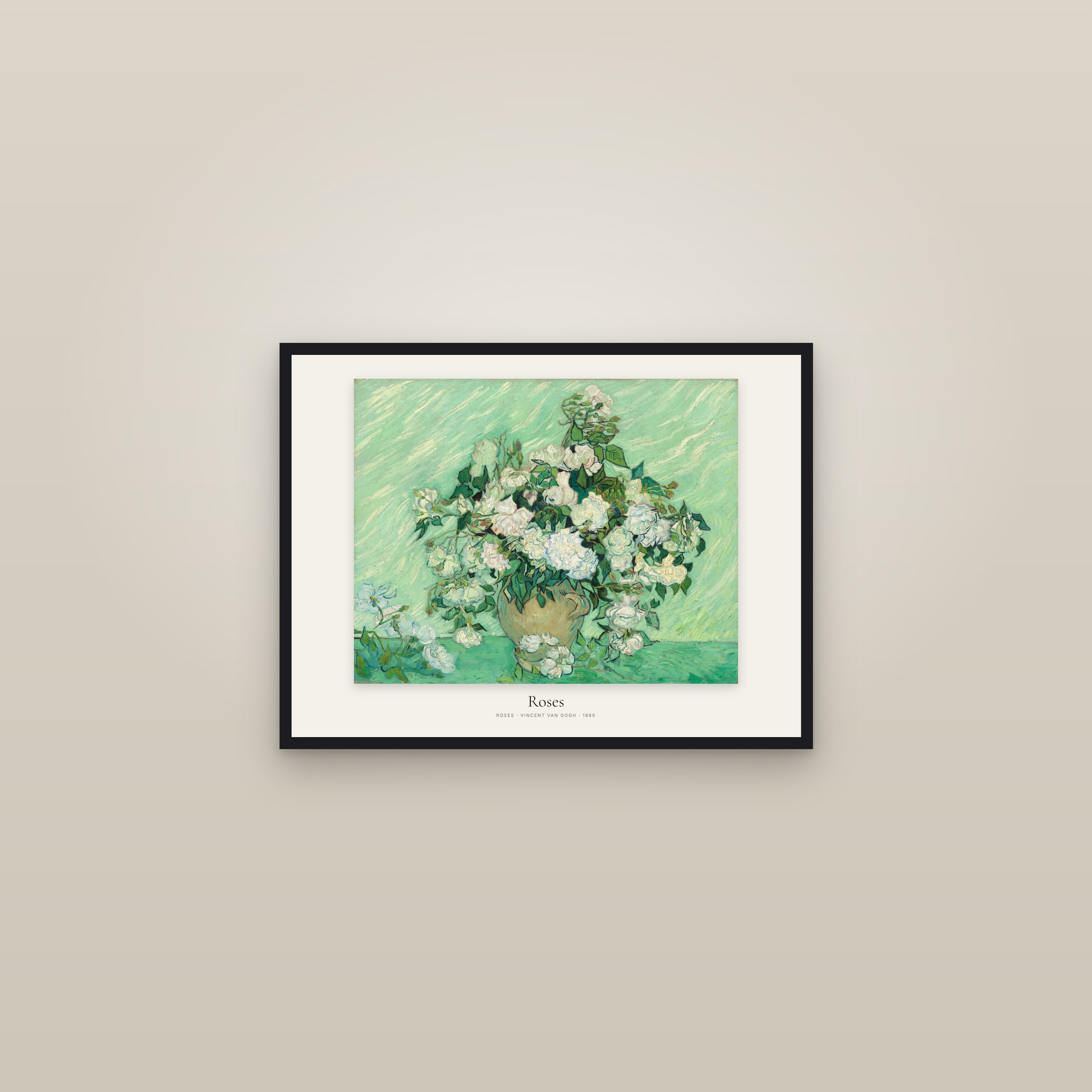 Roses (Art Van Gogh)