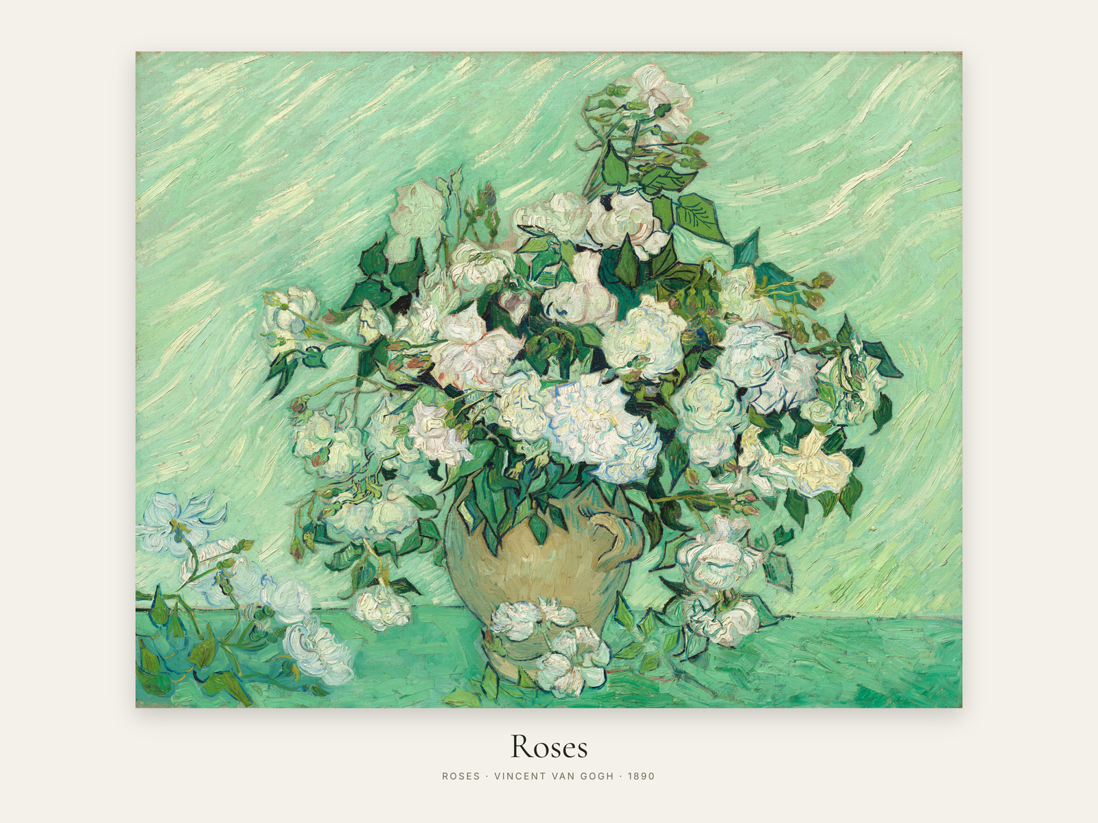 Roses (Art Van Gogh)