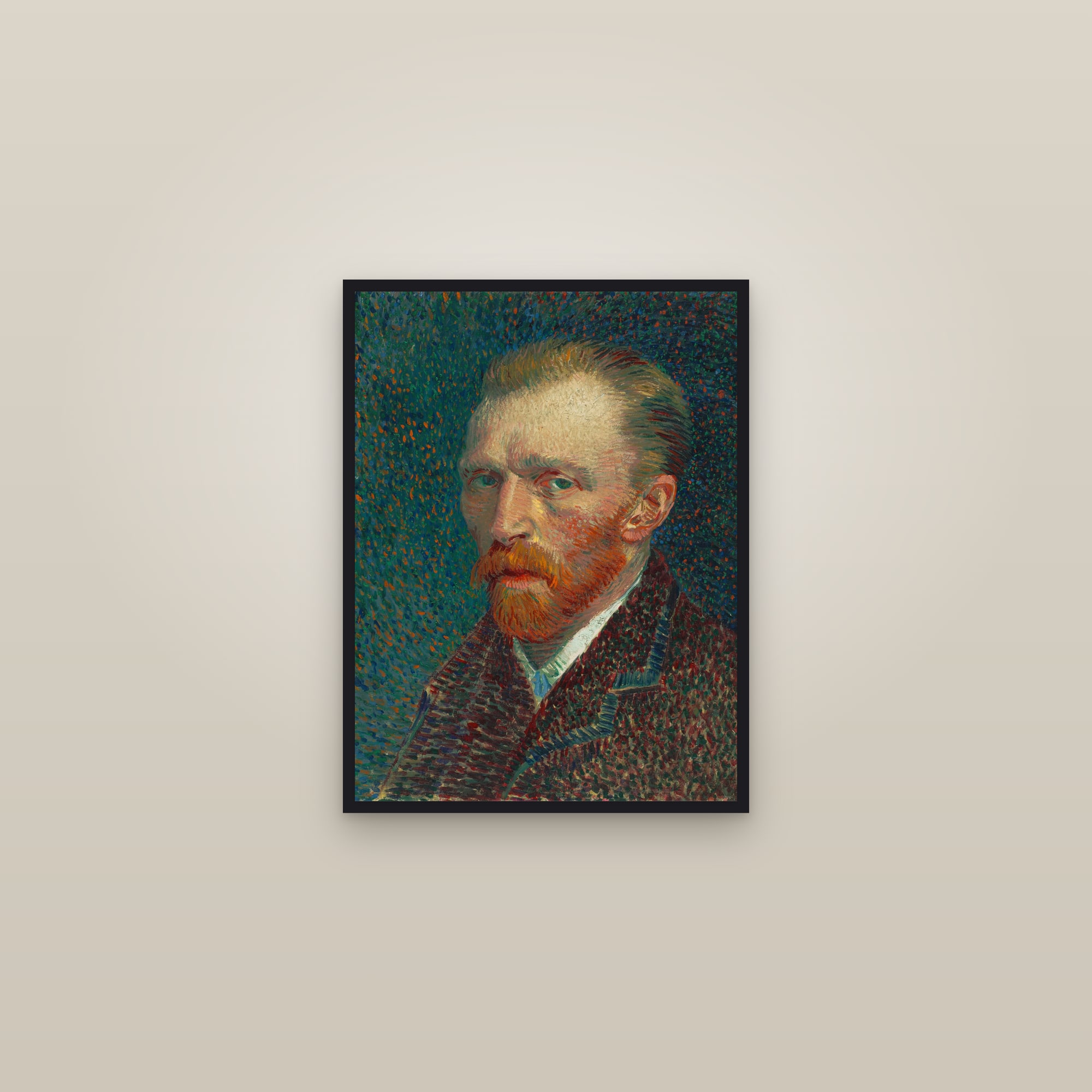 Self-Portrait (1887) (Full) — Full-Bleed Edition