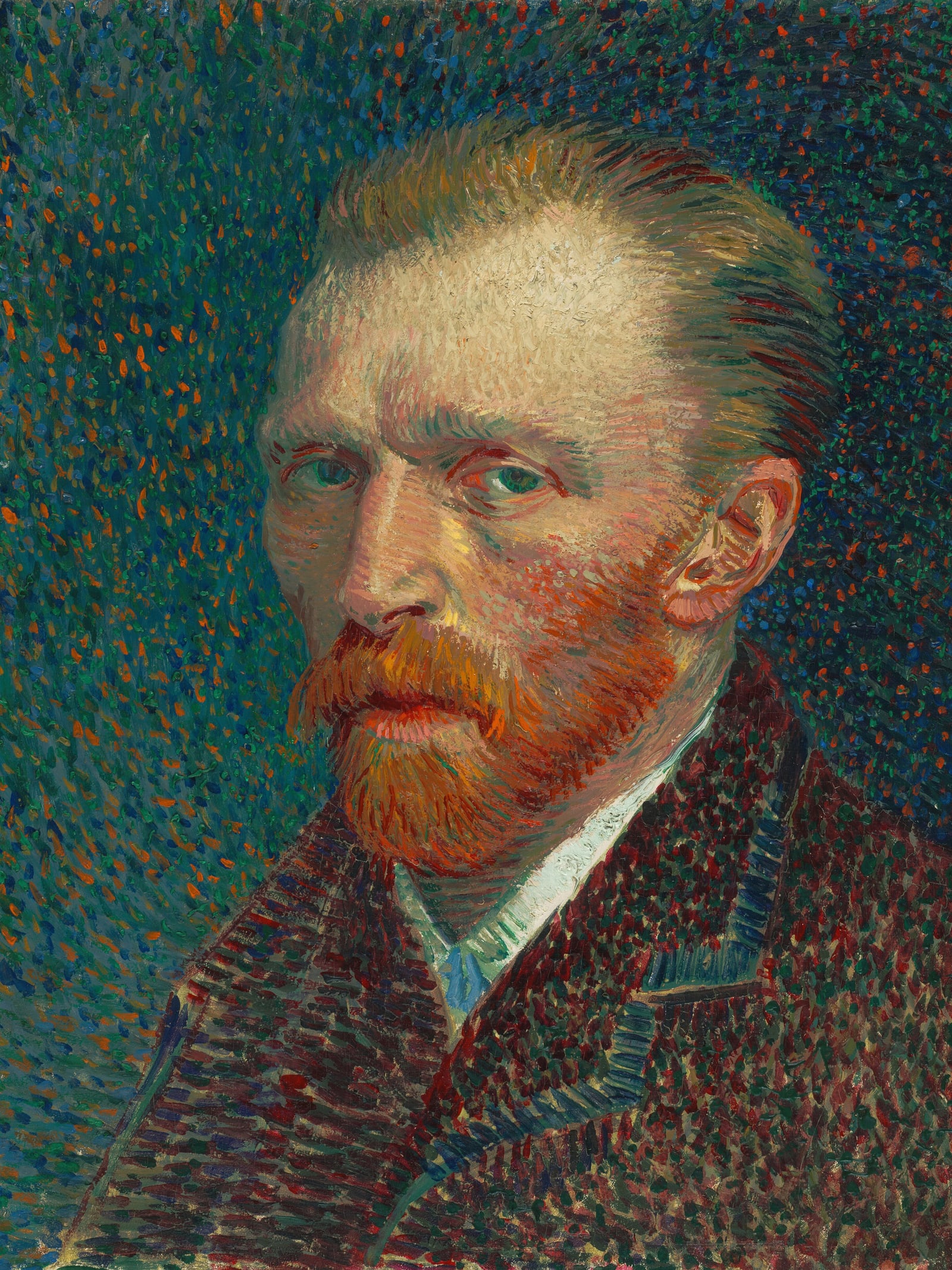 Self-Portrait (1887) (Full) — Full-Bleed Edition