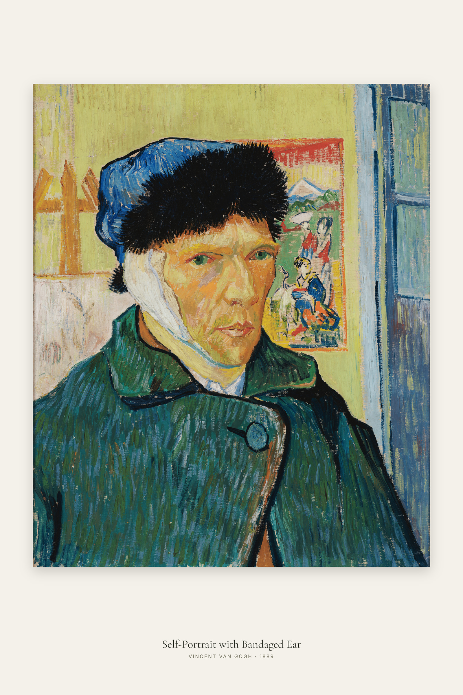 Self-Portrait with Bandaged Ear