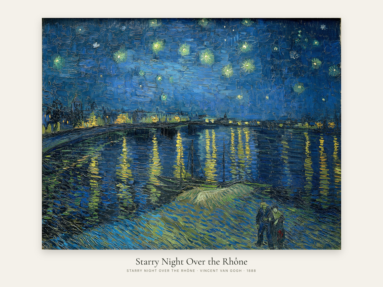 Starry Night Over the Rhône