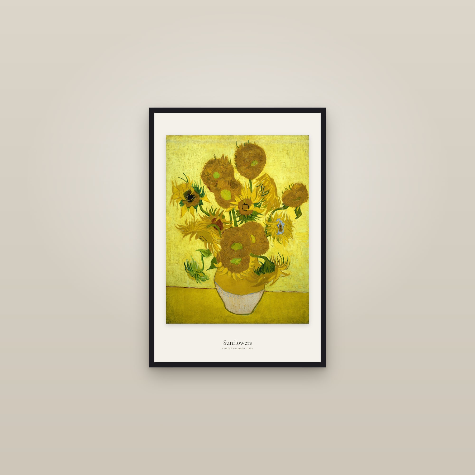 Sunflowers (Van Gogh Museum)