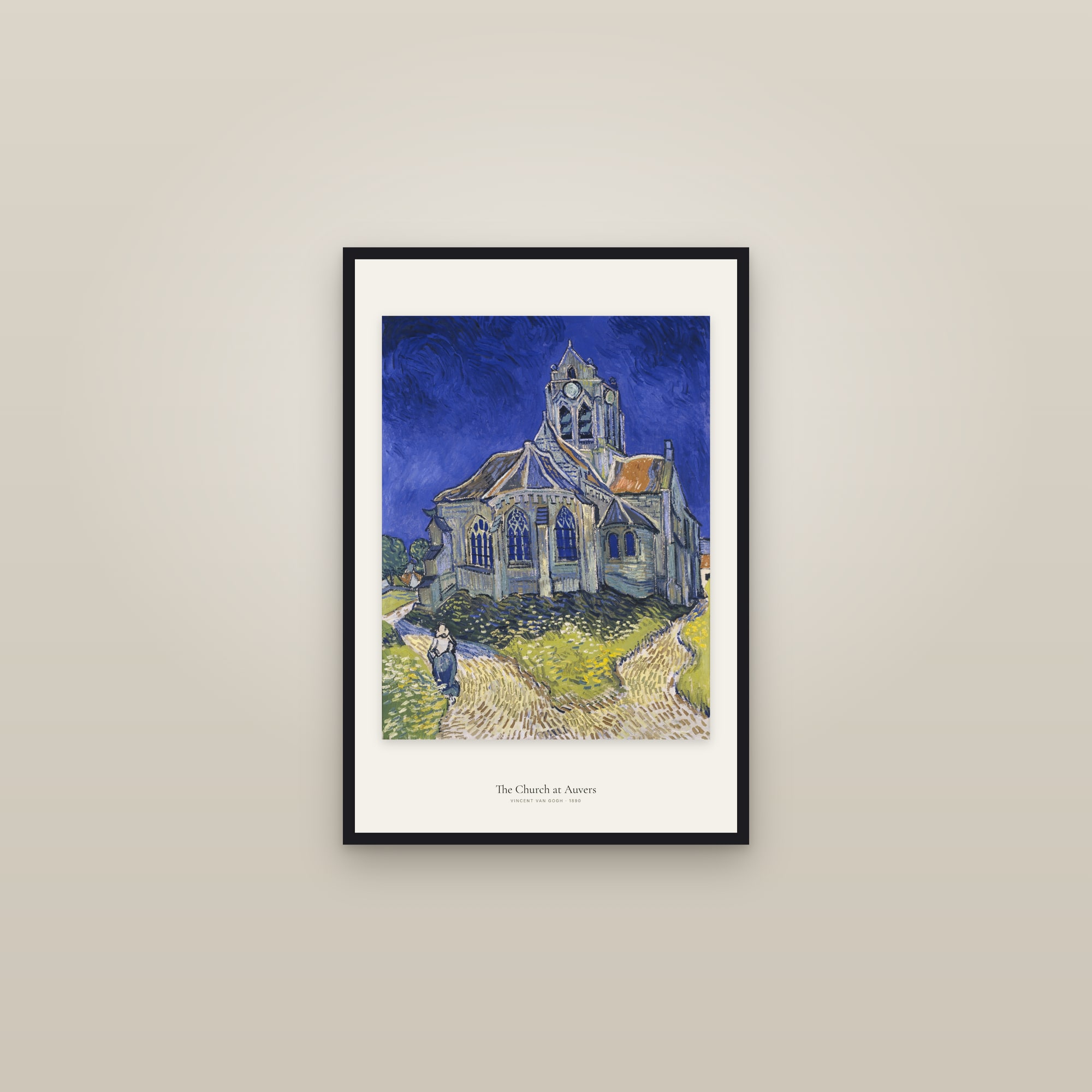 The Church at Auvers