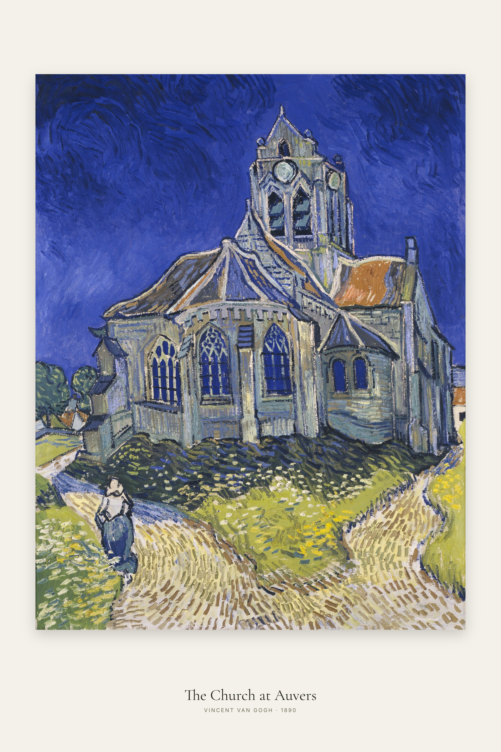 The Church at Auvers