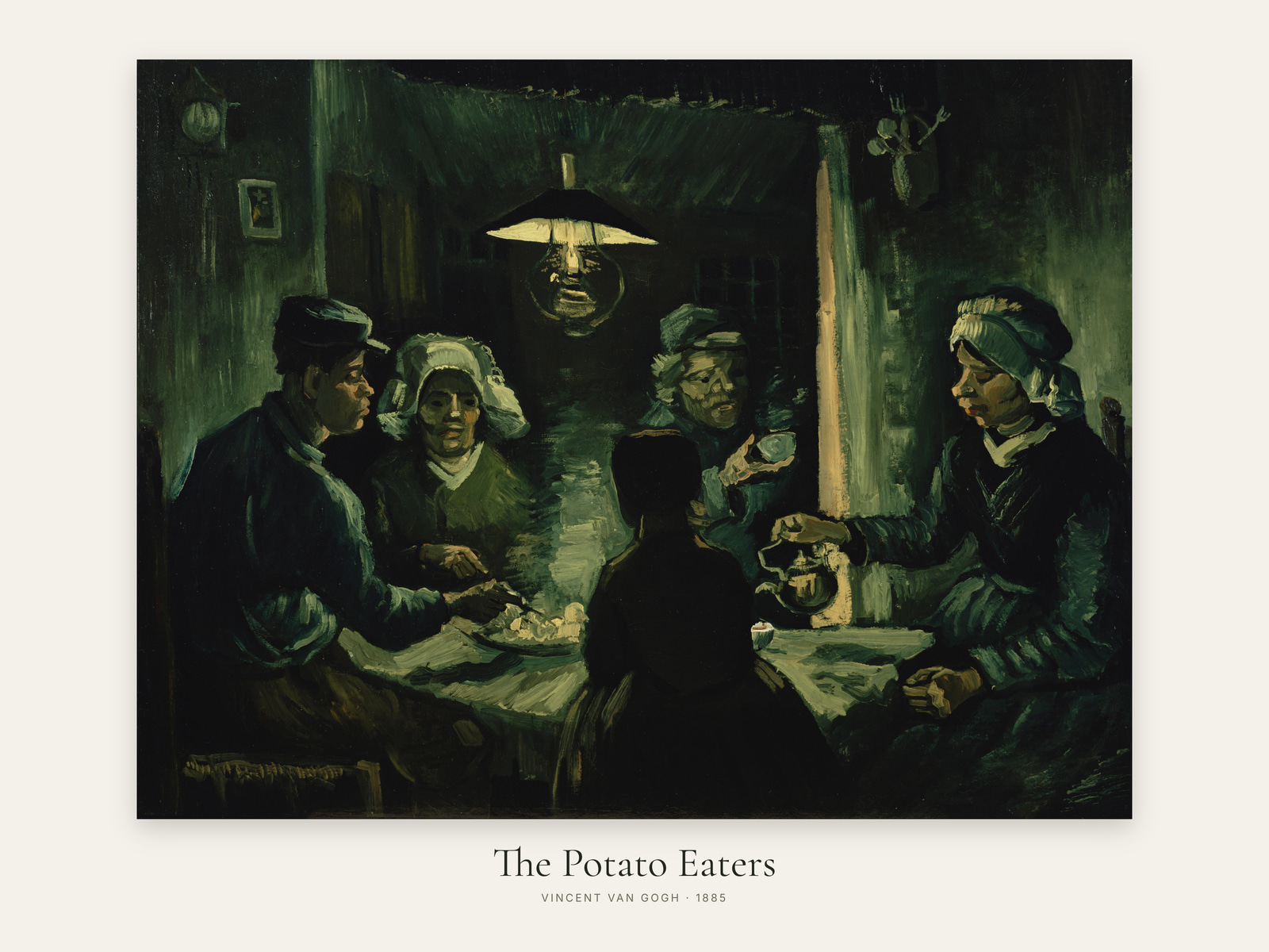 The Potato Eaters