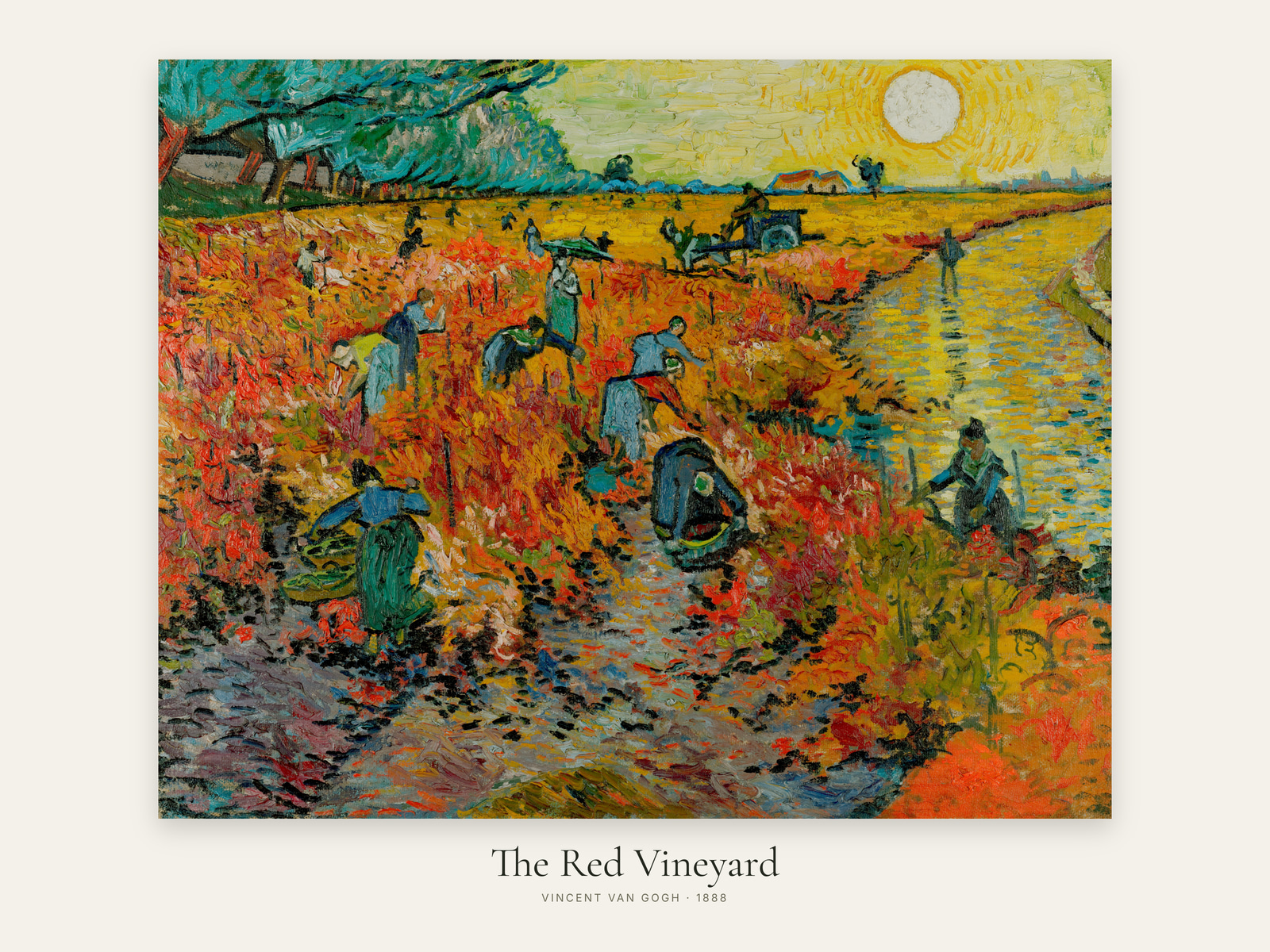 The Red Vineyard