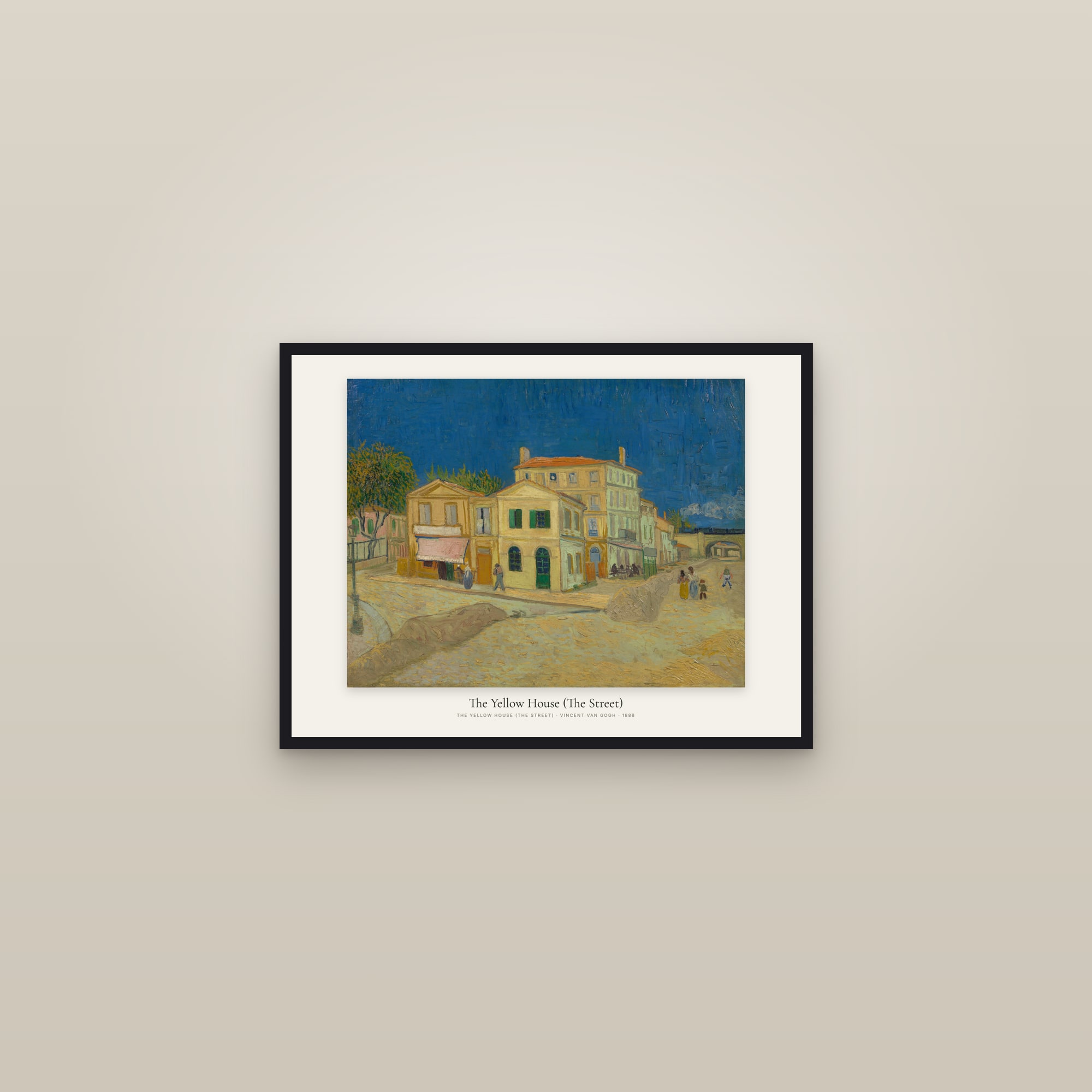 The Yellow House (The Street)