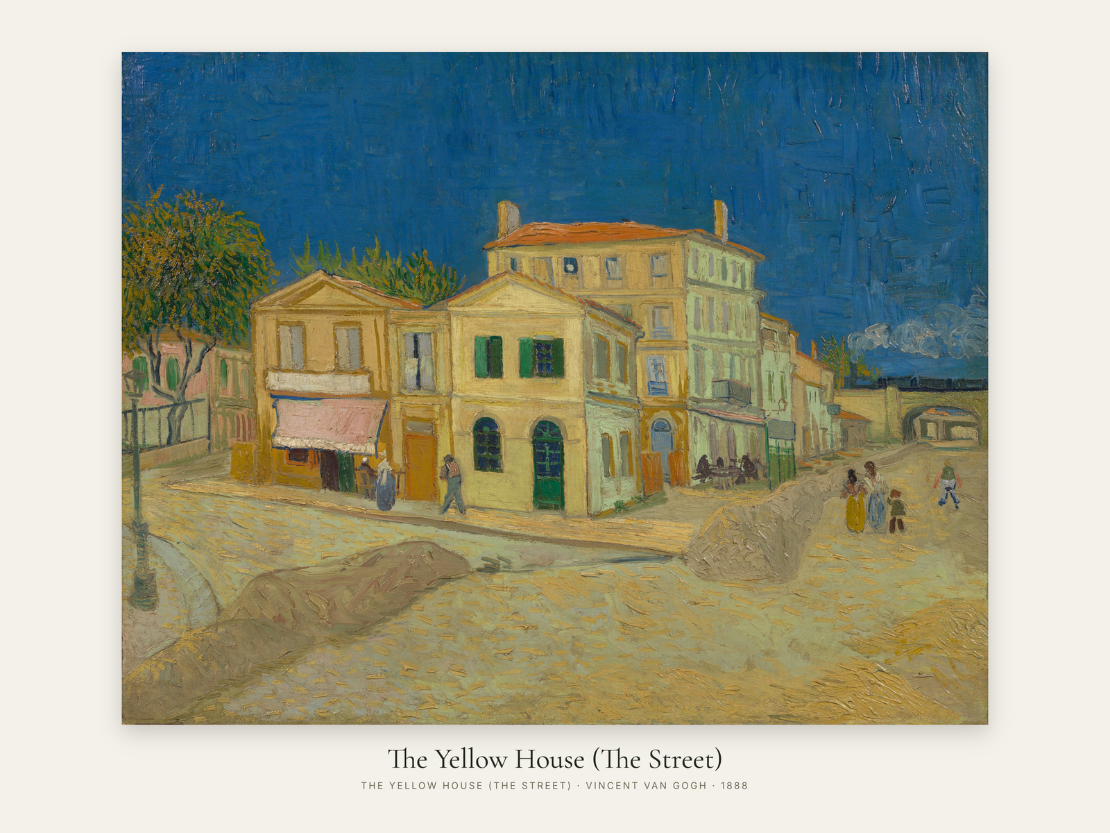 The Yellow House (The Street)