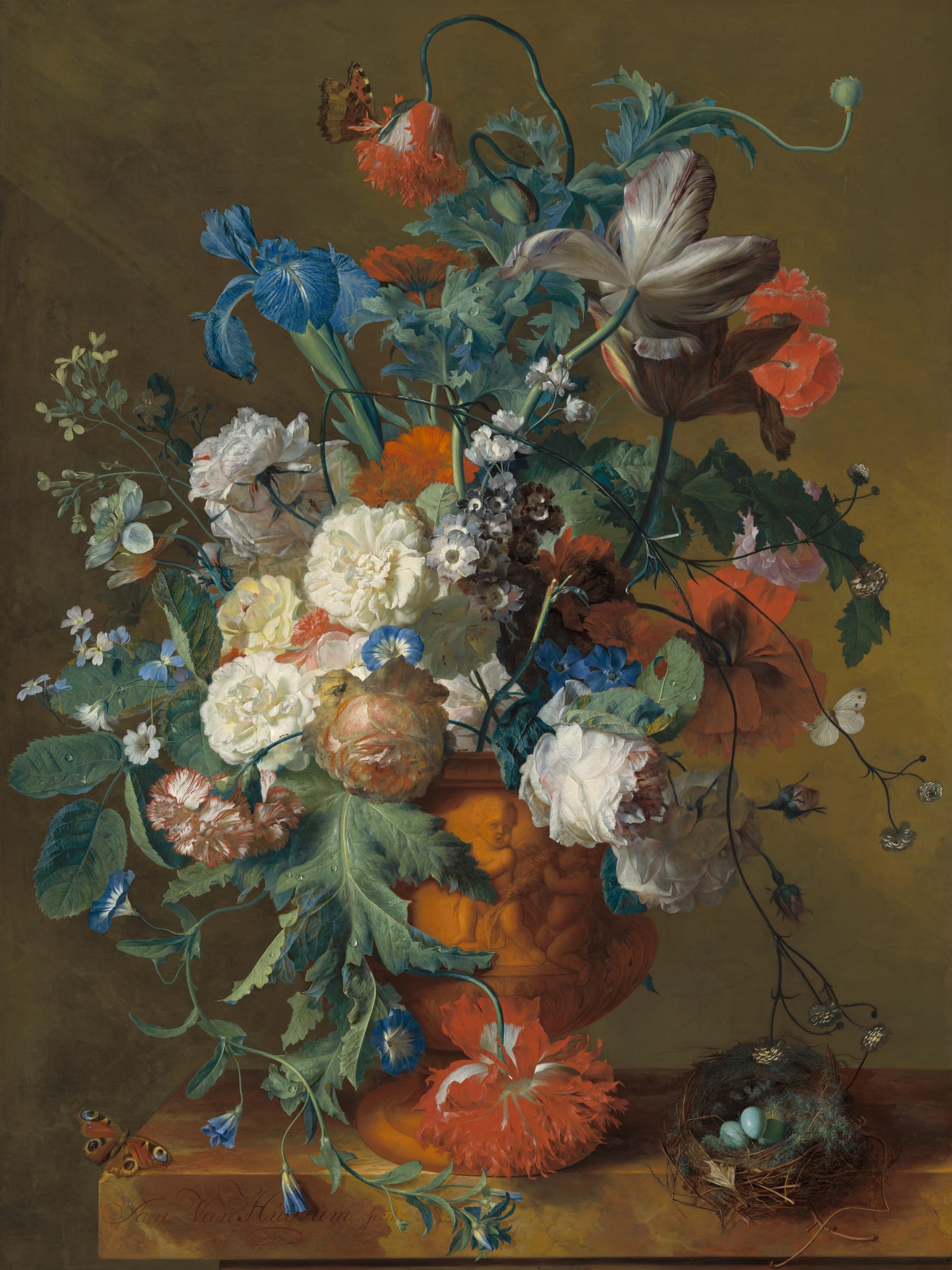 Flowers in an Urn (Full) — Full-Bleed Edition