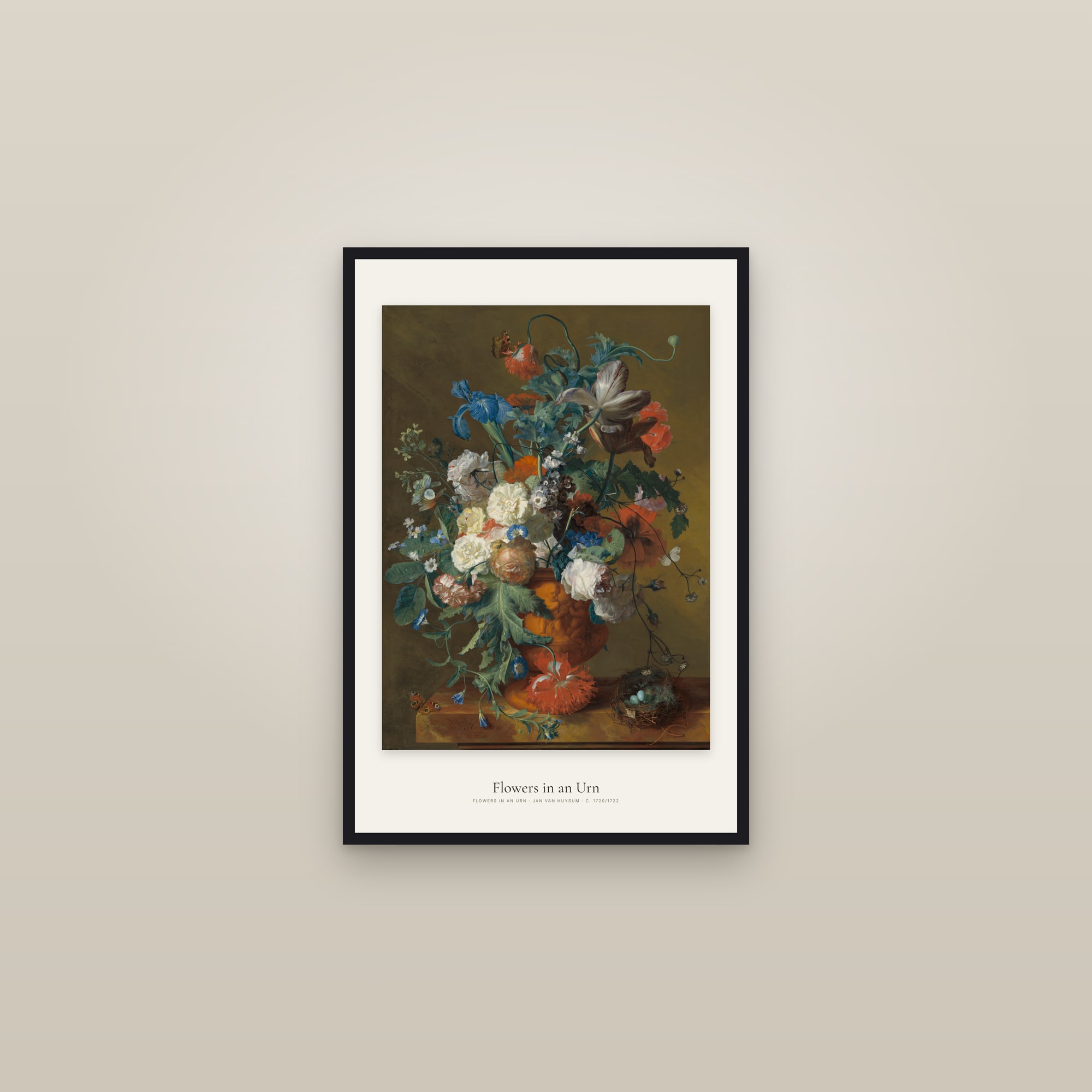 Flowers in an Urn