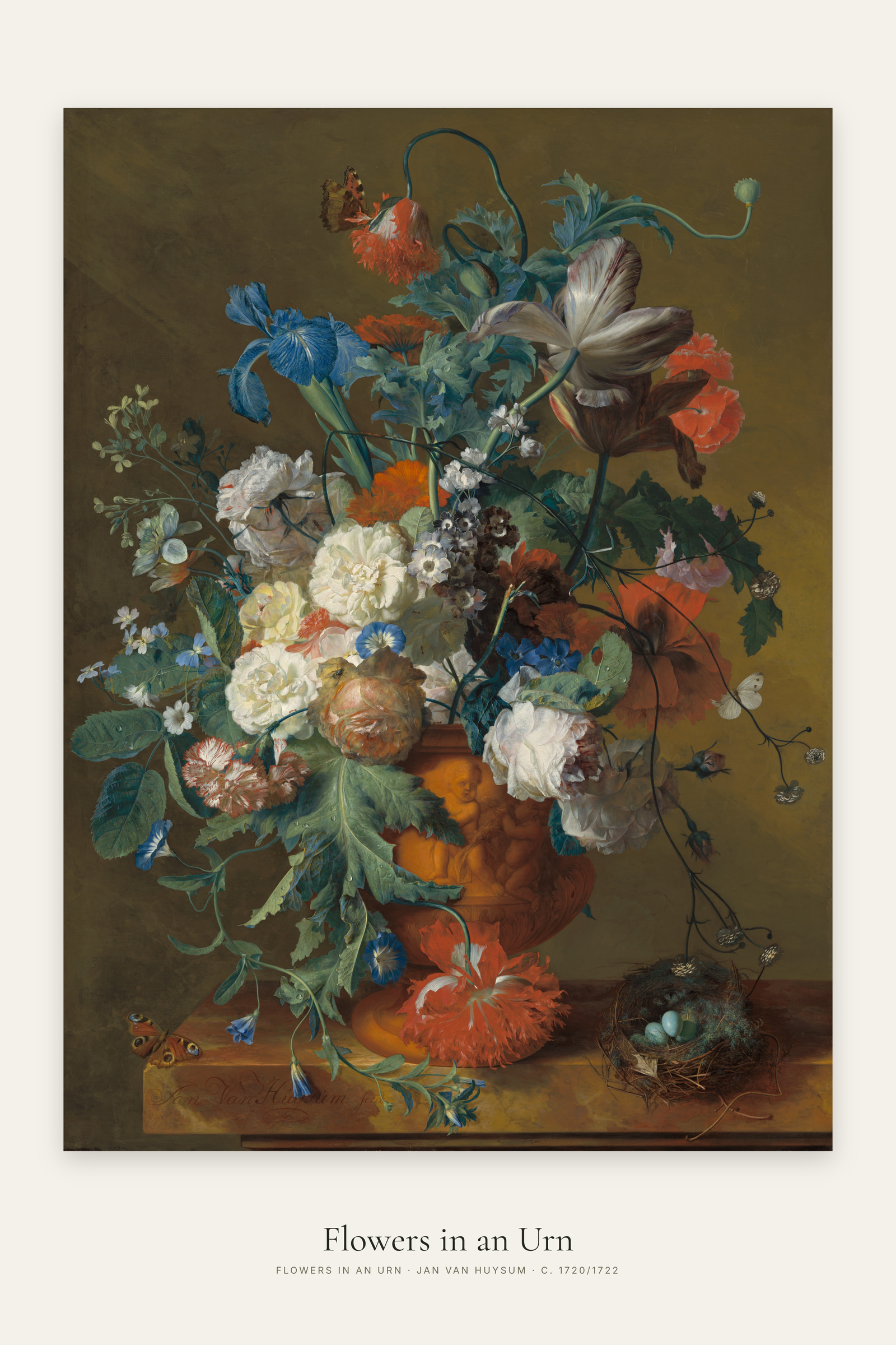Flowers in an Urn