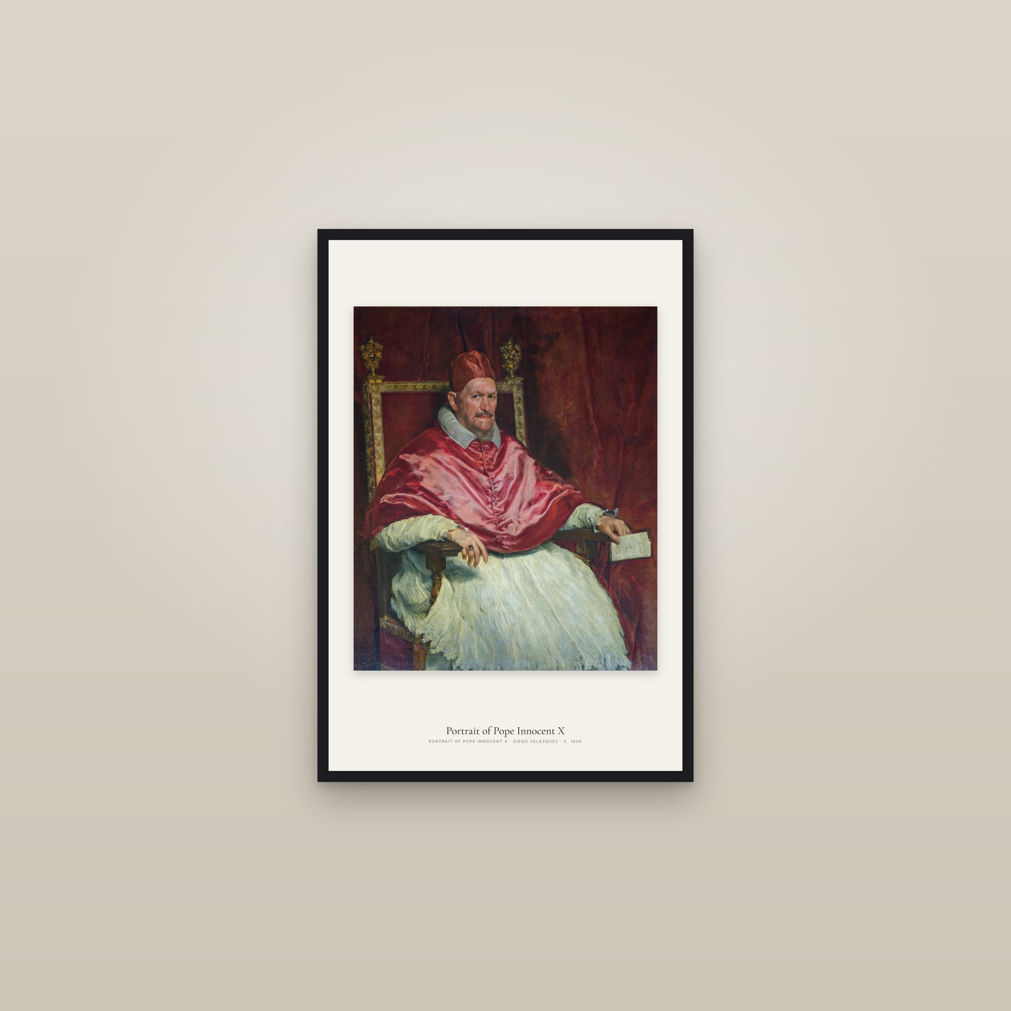 Portrait of Pope Innocent X