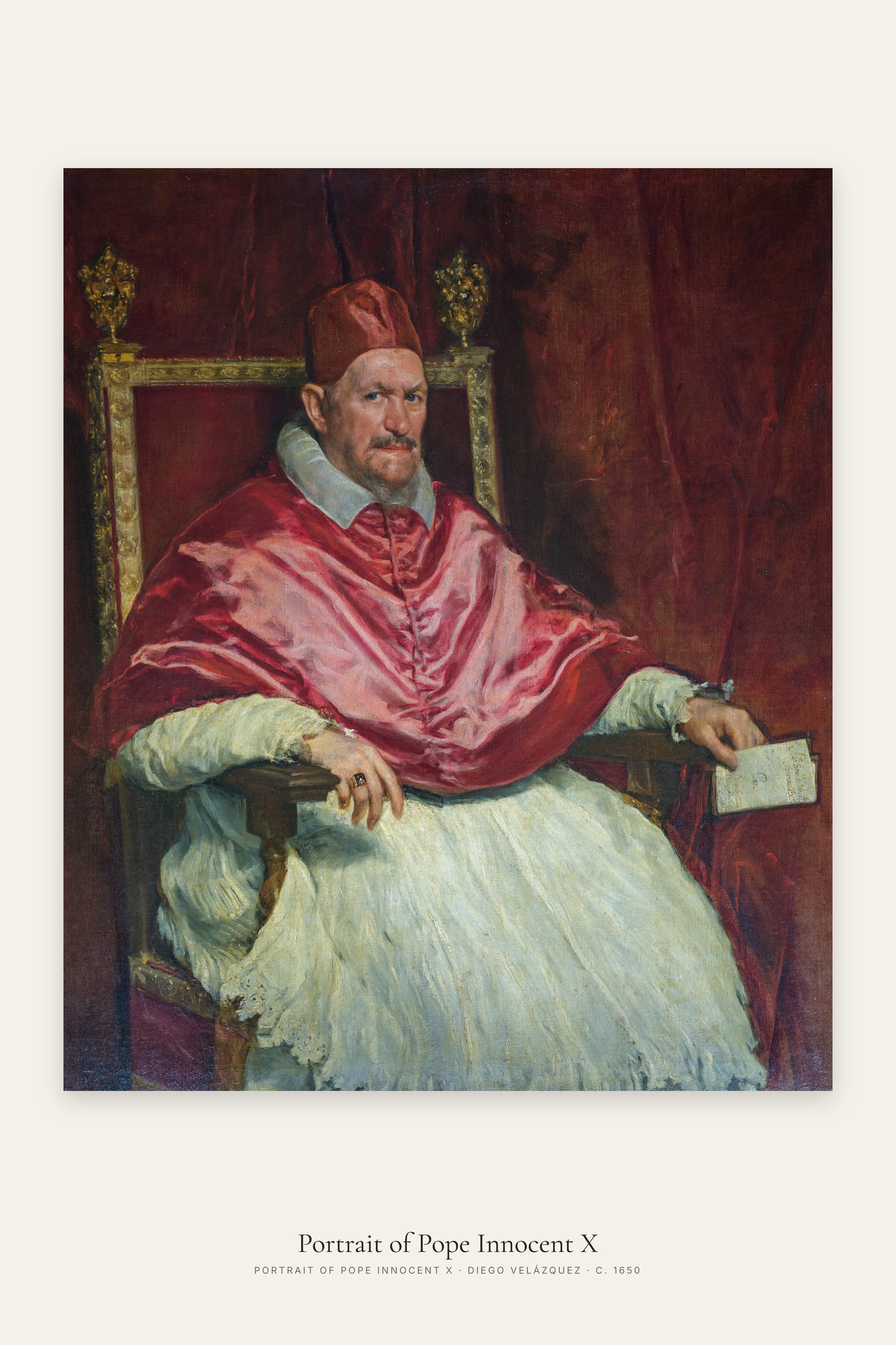 Portrait of Pope Innocent X