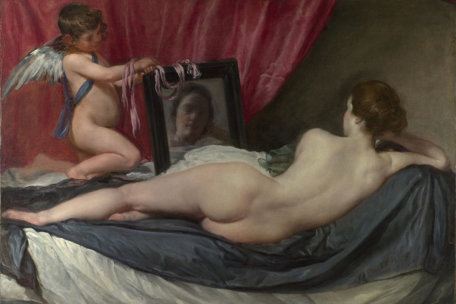 The Toilet of Venus (The Rokeby Venus) (Full) — Full-Bleed Edition
